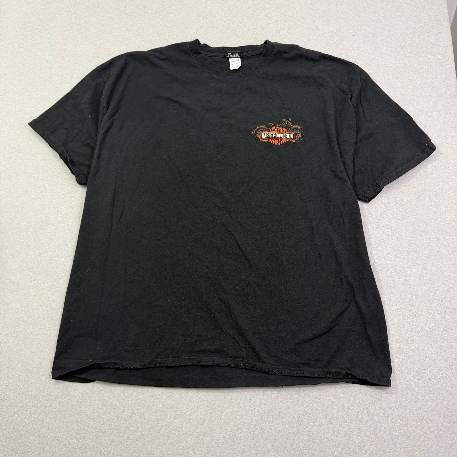 Harley Davidson Harley Davidson Shirt 4XL Black Hamilton Sturgis Michigan Size US XXL / EU 58 / 5 - 2 Thumbnail