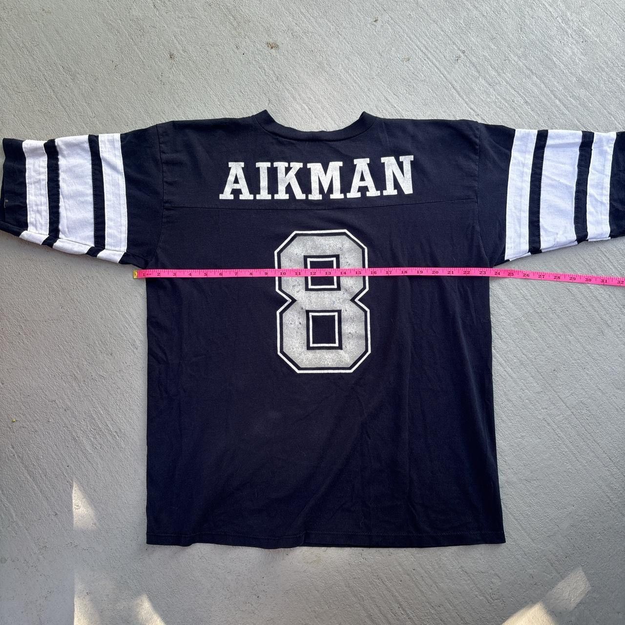 Logo 7 vintage Troy Aikman Dallas Cowboys t-shirt Size US XL / EU 56 / 4 - 4 Thumbnail
