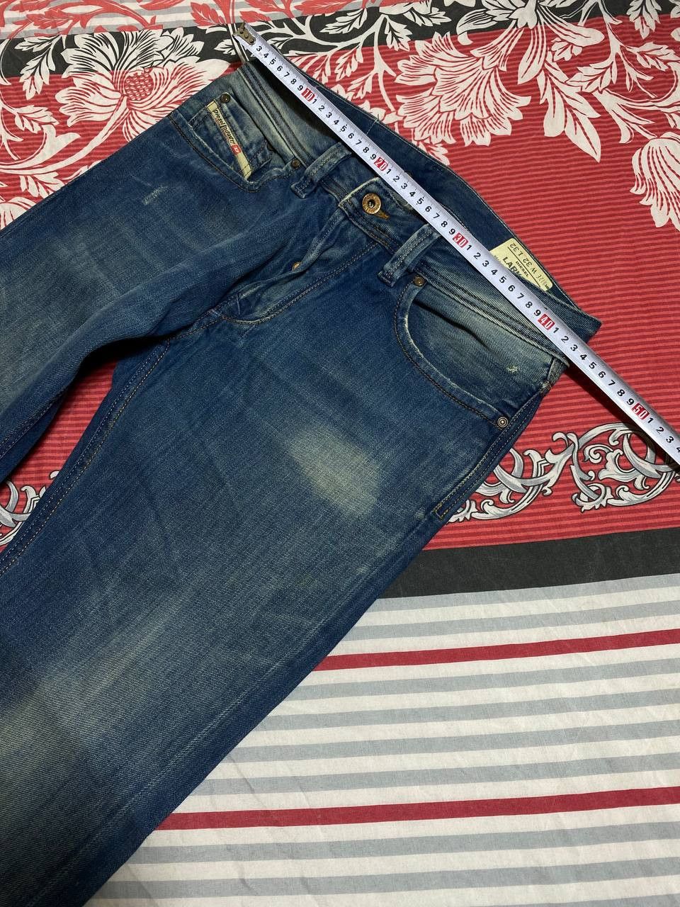 Diesel × Vintage Crazy Vintage Diesel Industries Baggy Denim Jeans Y2K Size US 32 / EU 48 - 10 Thumbnail