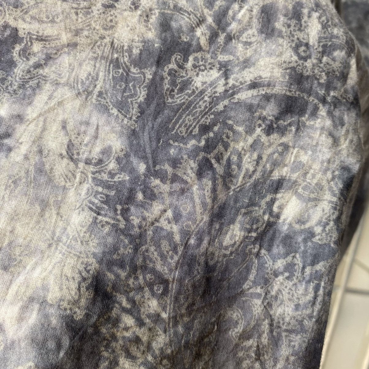 In The Attic In The Atti Men Y2K Short-Sleeve Tie-Dye Western Shirt Size US L / EU 52-54 / 3 - 11 Thumbnail