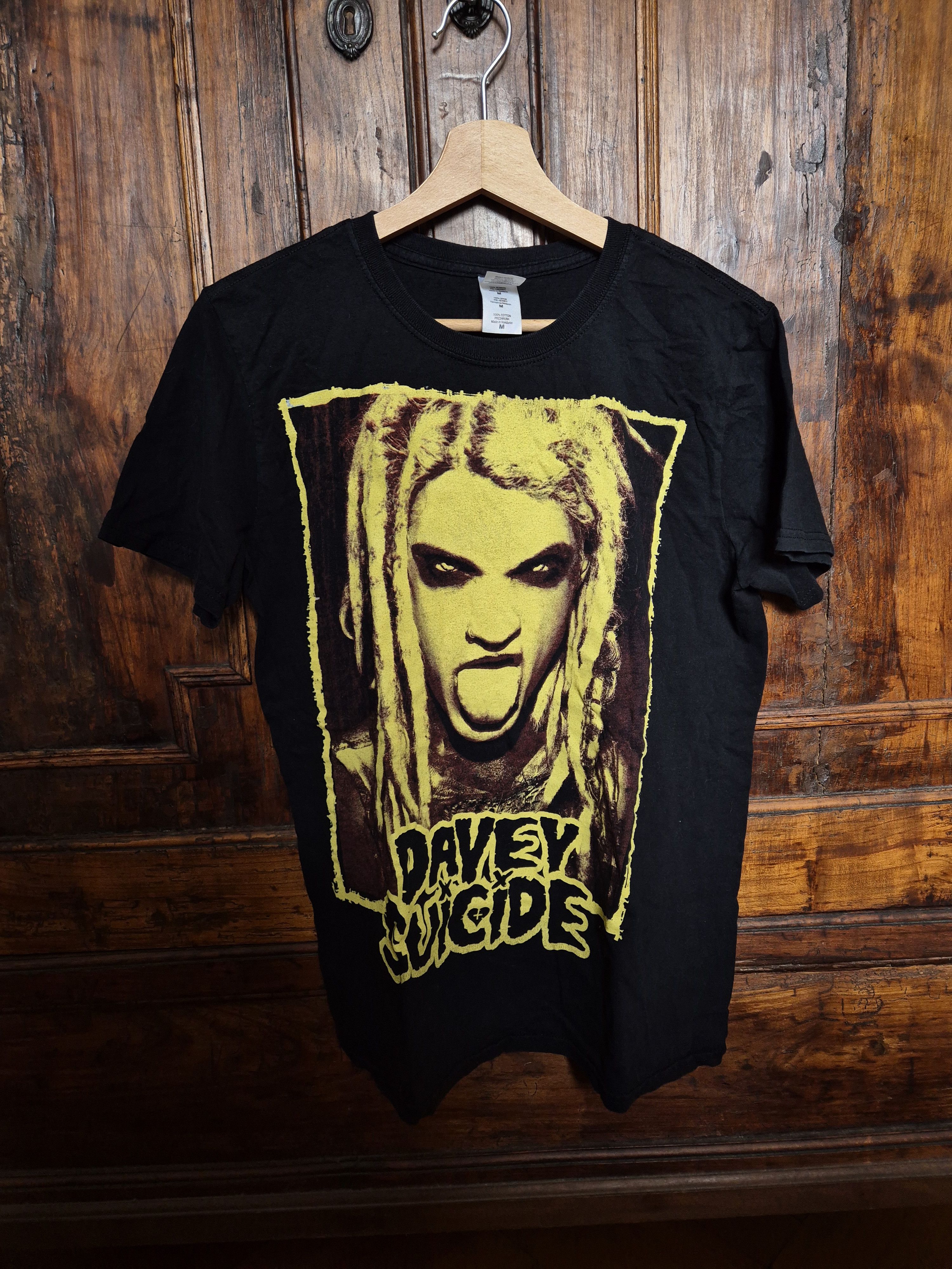Band Tees Davey Suicide Size US M / EU 48-50 / 2 - 1 Preview