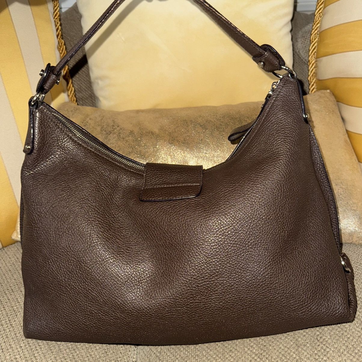 Salvatore Ferragamo Salvatore Ferragamo Leather hobo style Shoulder Bag Size ONE SIZE - 2 Thumbnail