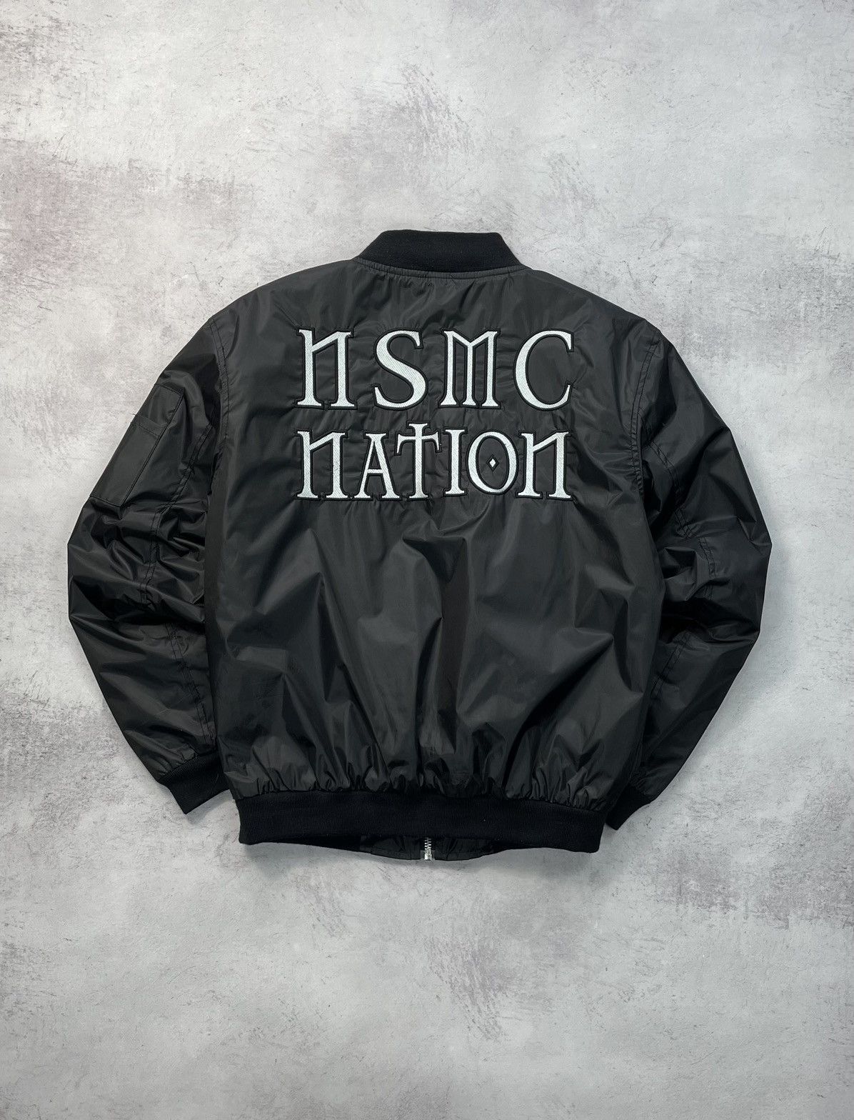 Japanese Brand × Vintage VINTAGE CROPPED BOMBER JACKET Size L / US 10 / IT 46 - 2 Thumbnail