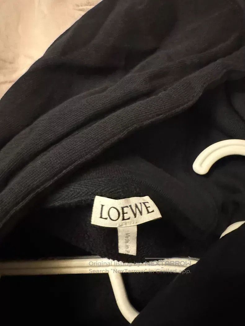 Loewe Loewe Classic Black Hooded Sweater Size US S / EU 44-46 / 1 - 3 Thumbnail