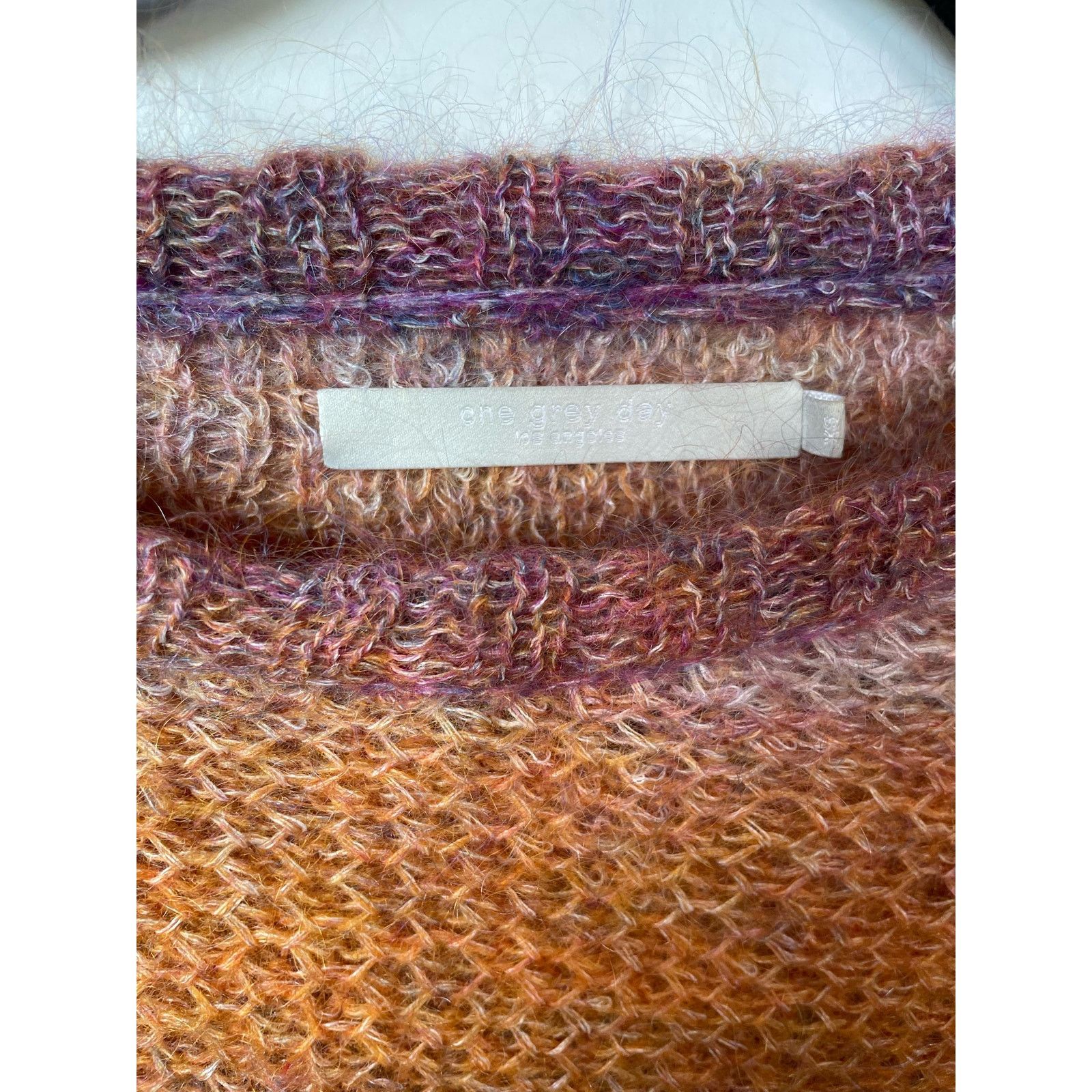 REVOLVE Revolve One Grey Day Bundle(2)Merino Wool Alpaca Sweaters,XS Size XS / US 0-2 / IT 36-38 - 2 Thumbnail