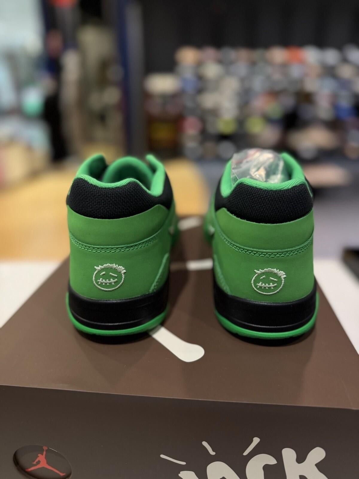 Jordan Brand Nike Jordan CJ1 T-Rexx x Travis Scott Green Spark Size 11 Size US 11 / EU 44 - 7 Thumbnail