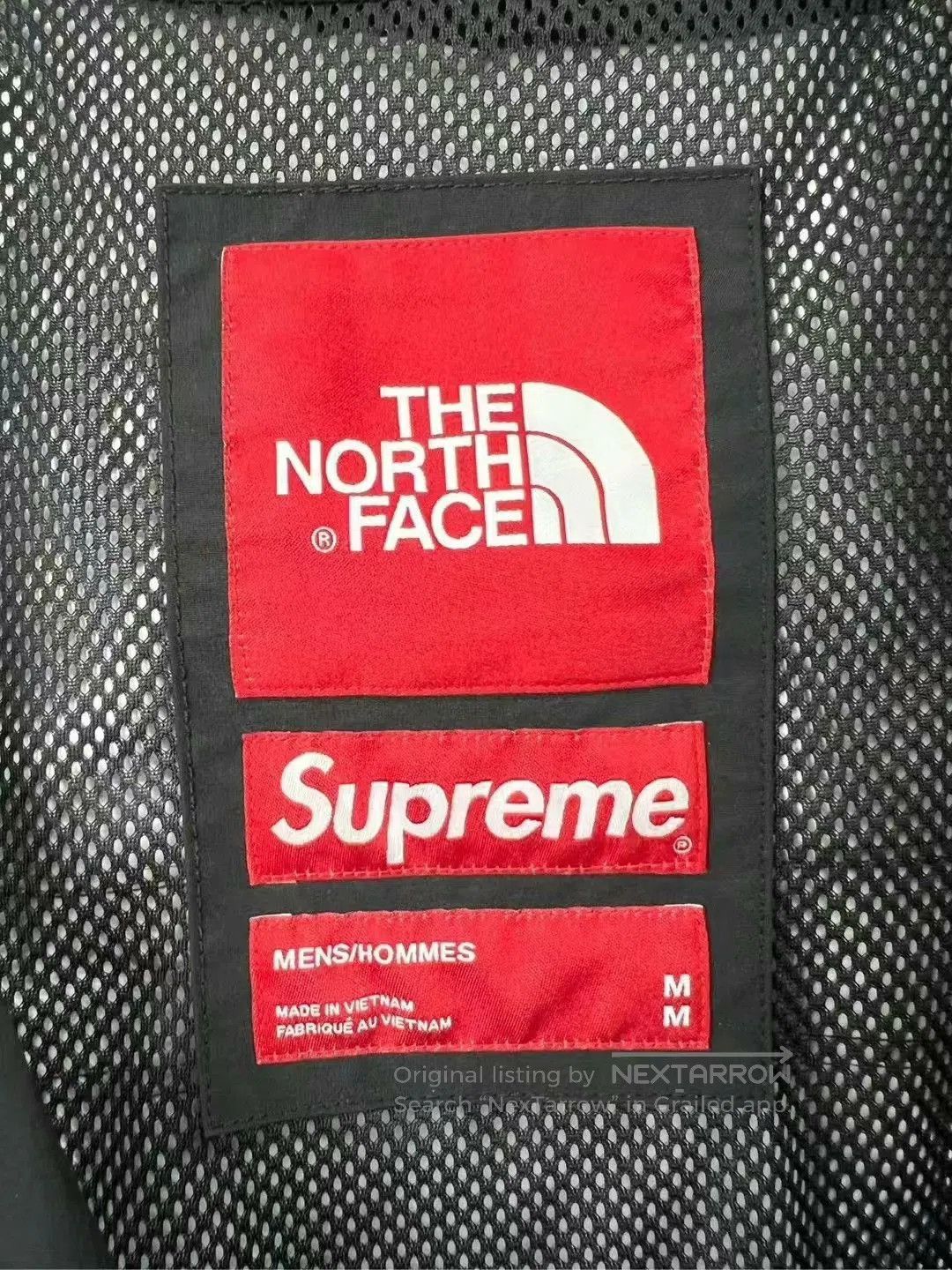 The North Face supreme × the north face jacket. Size US M / EU 48-50 / 2 - 4 Thumbnail