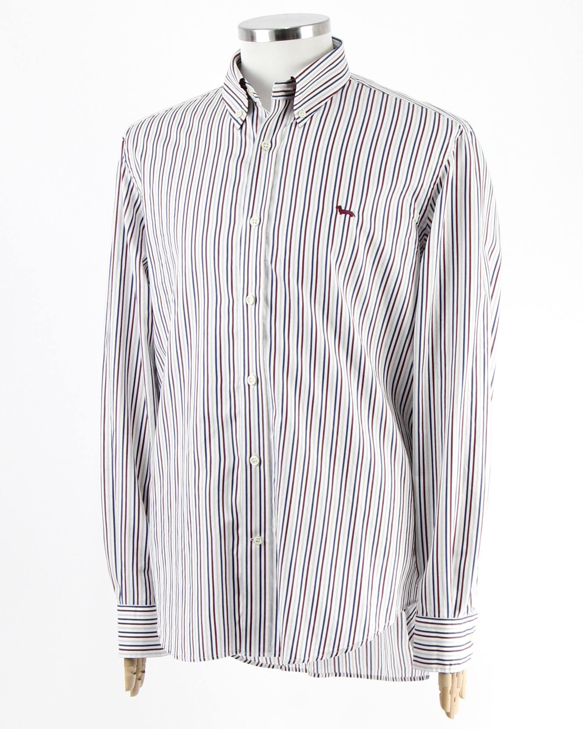 Harmont & Blaine HARMONT&BLAINE Striped shirt with logo Size US XXL / EU 58 / 5 - 2 Thumbnail