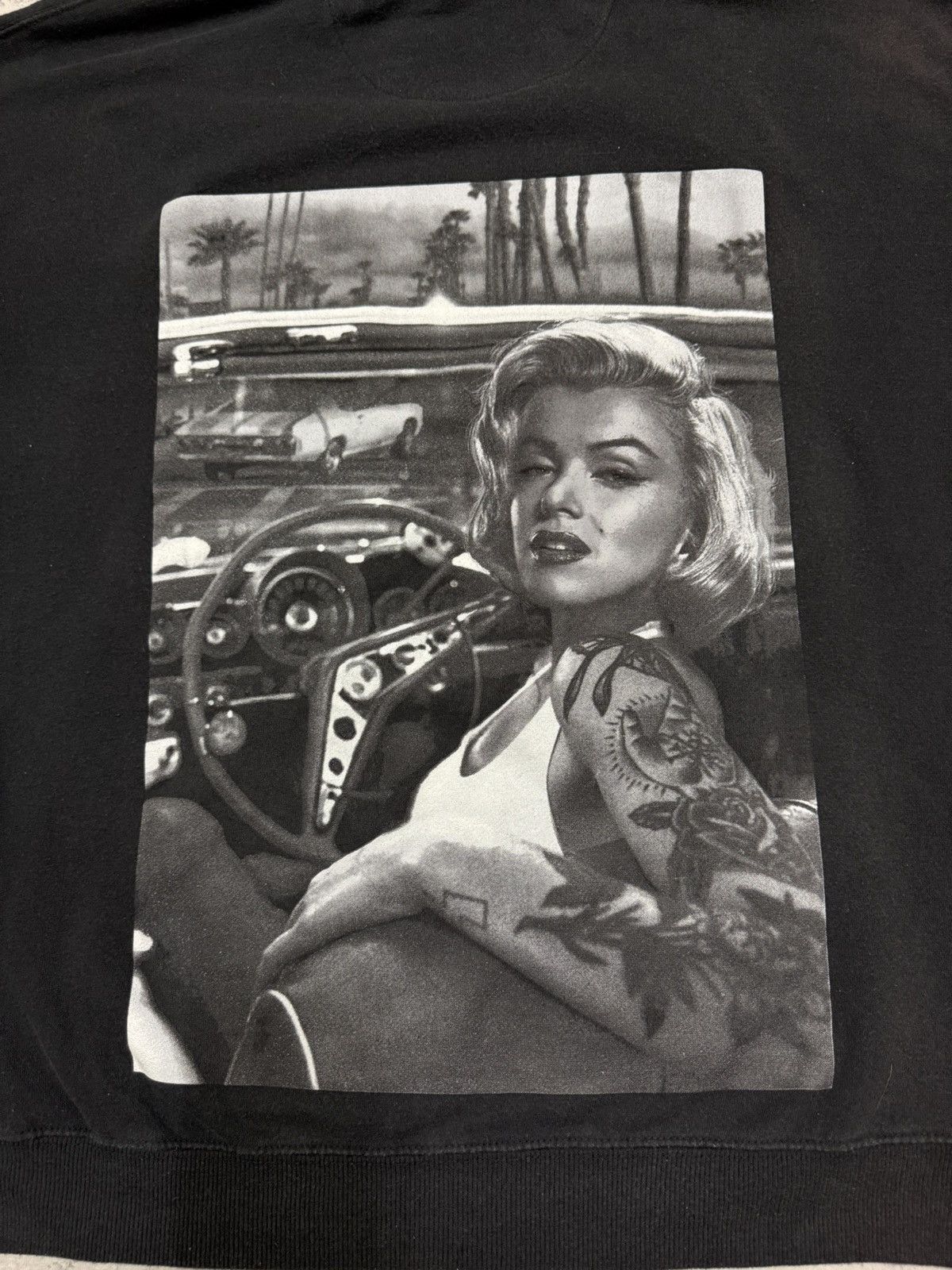 Japanese Brand Mariyln Monroe Graphic Hoodie Timeless Beauty Pullover Sweat Size US XL / EU 56 / 4 - 9 Thumbnail