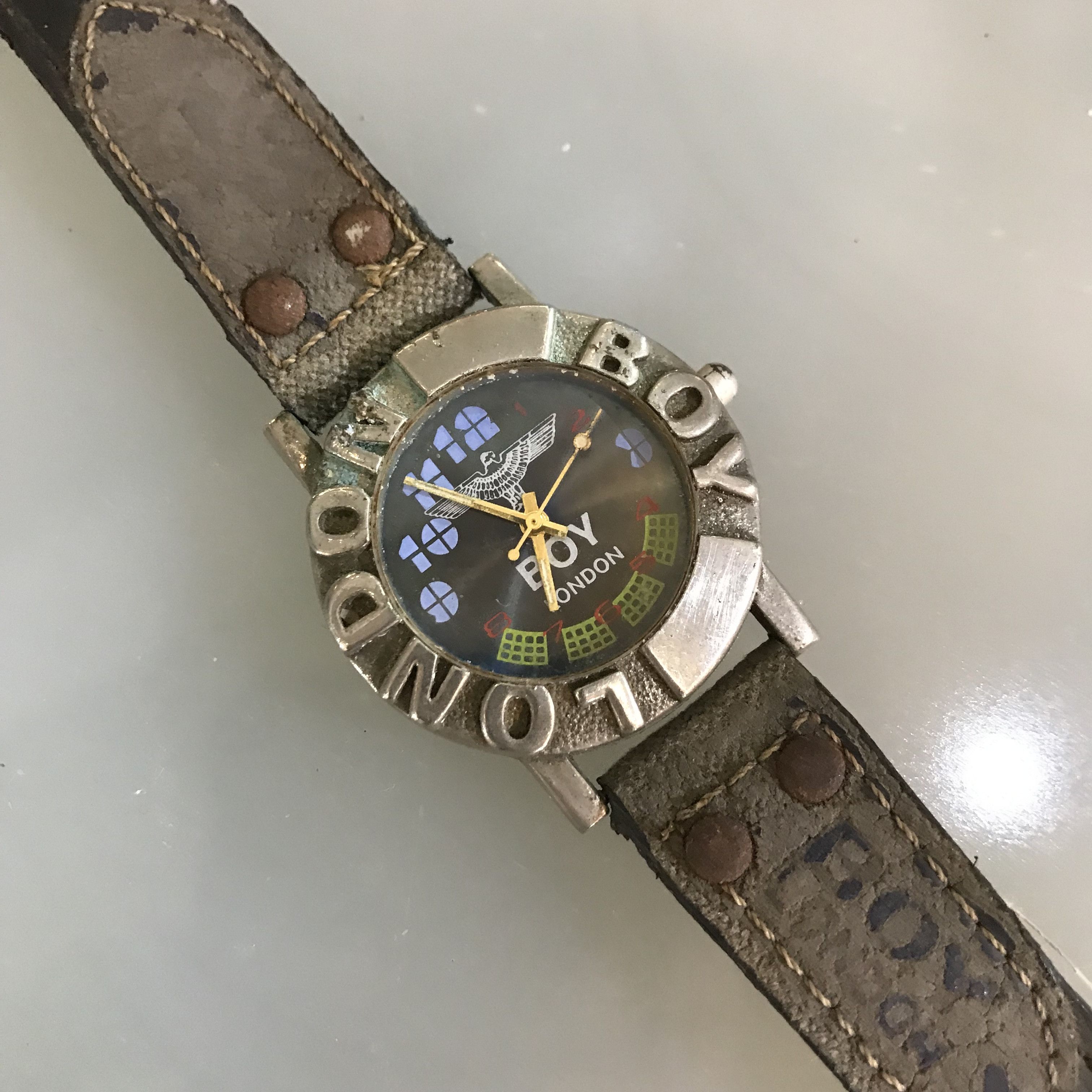 Boy London Boy London Watch RARE 1980’s VINTAGE BOY LONDON RETRO ART Size ONE SIZE - 4 Thumbnail