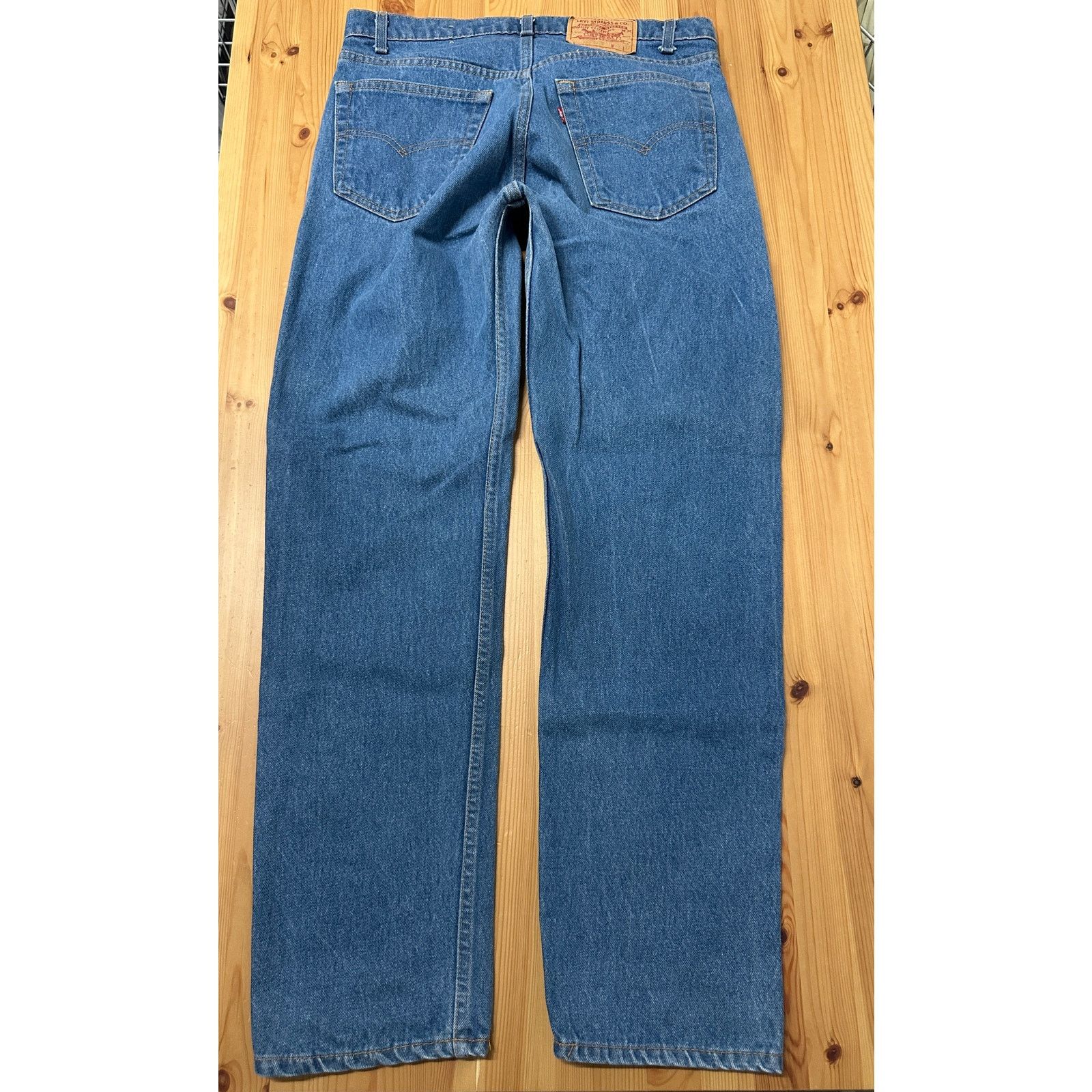Levi's Vintage 1980s Levis 505 0217 Jeans Size 32 made in USA Size US 32 / EU 48 - 6 Thumbnail