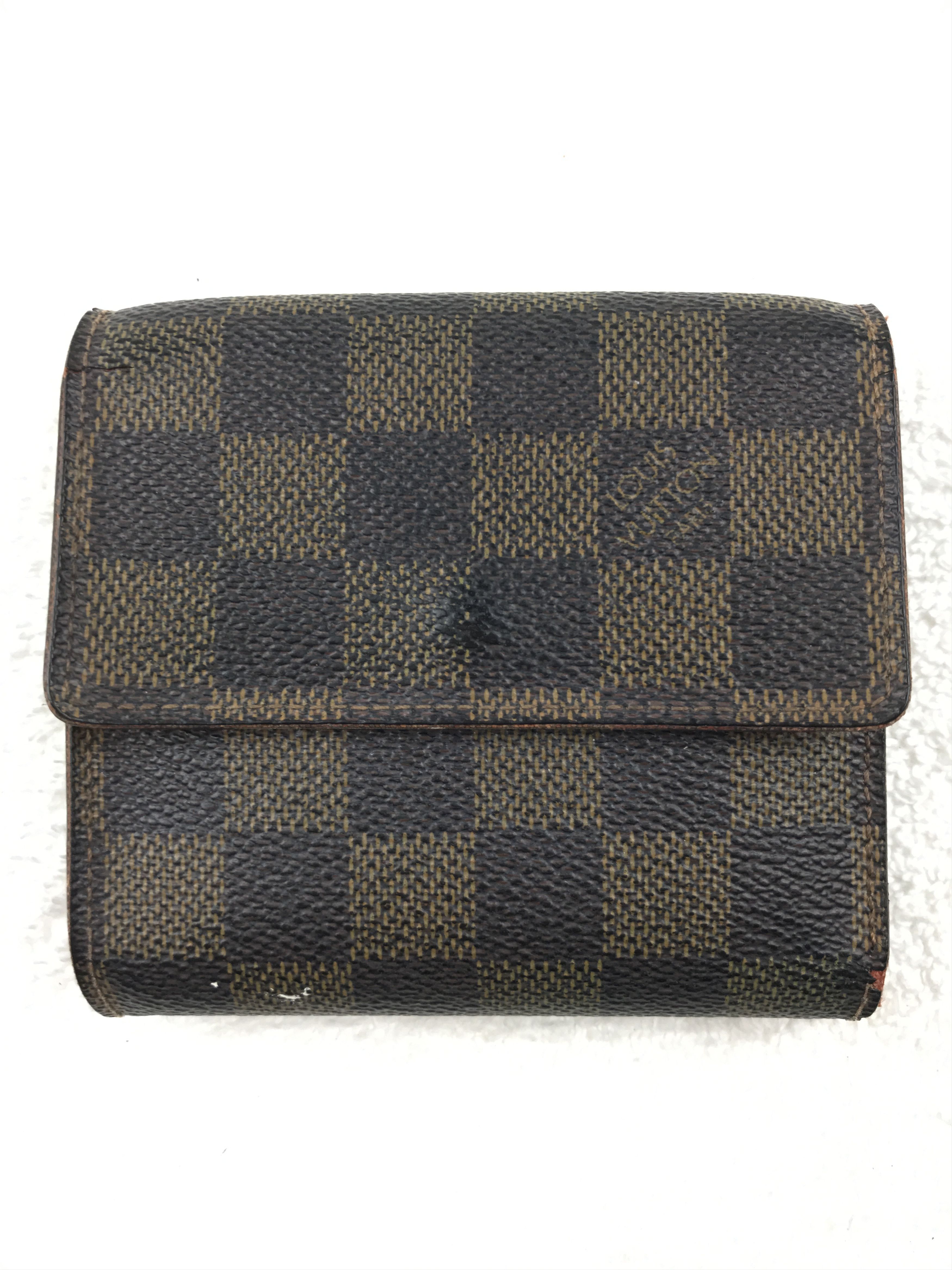 Designer × Louis Vuitton × Vintage Vintage Louis Vuitton Anais Damier Ebene Wallet Size ONE SIZE - 5 Thumbnail