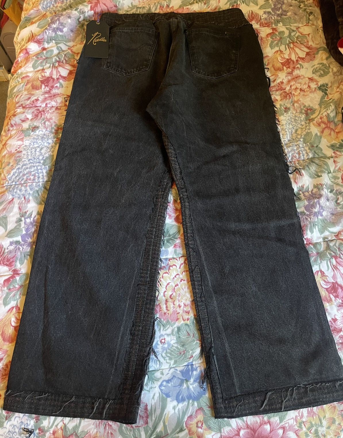Needles Rebuild by Needles Covered Denim Pant Size US 34 / EU 50 - 3 Thumbnail