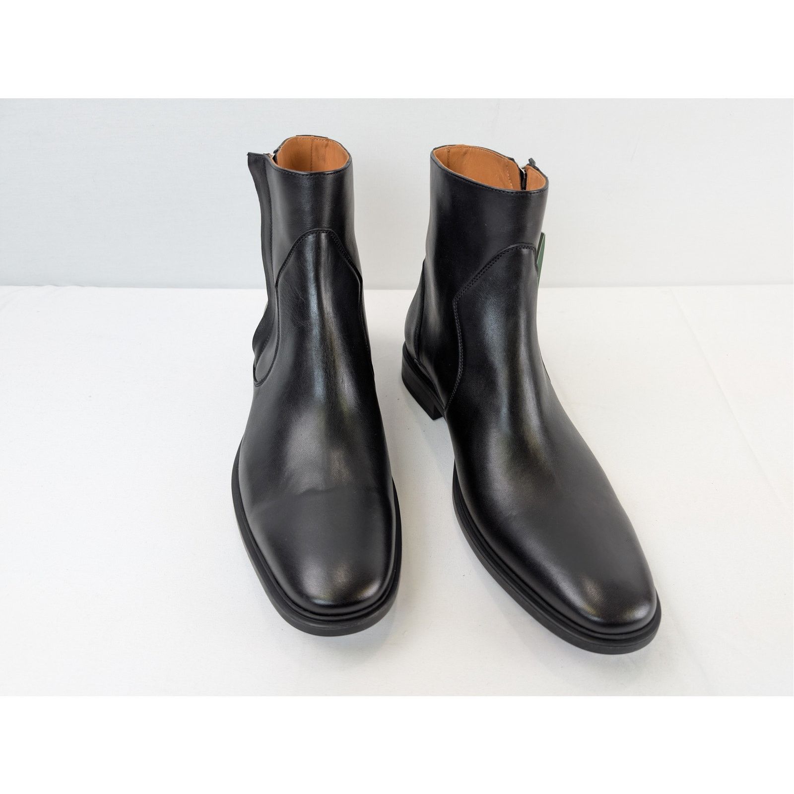 Off-White o1rshd1 Chelsea Zip Boots in Black 44 Size US 11 / EU 44 - 7 Thumbnail