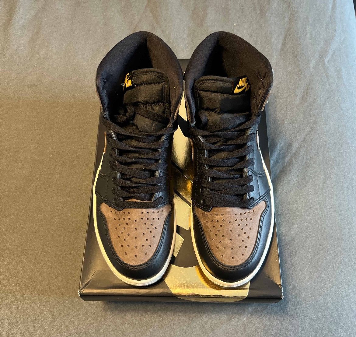 Jordan Brand × Nike Nike Air Jordan 1 Palomino Size 8.5 DZ5485 020 Size US 8.5 / EU 41-42 - 3 Thumbnail