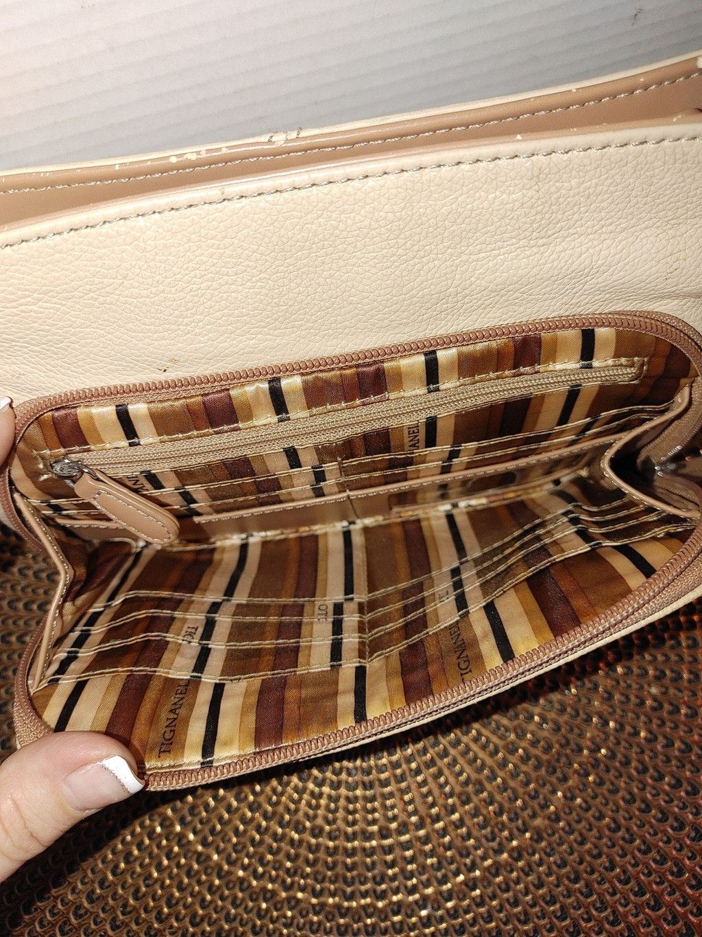 Le TIGRE Tignanello Leather Crossbody Size ONE SIZE - 5 Thumbnail