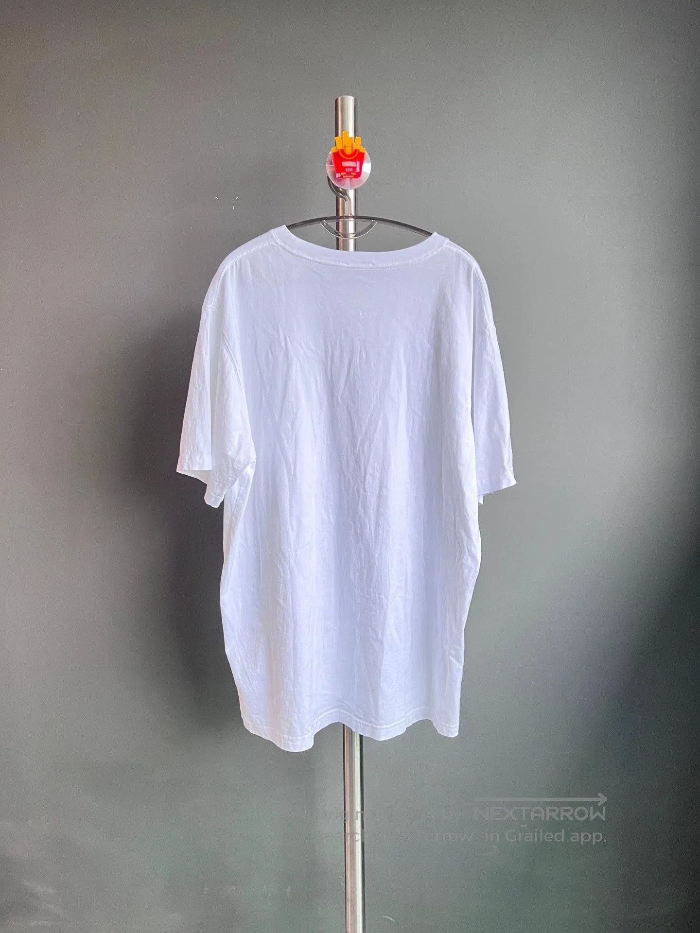 Dior white embroidered star short sleeve t-shirt. Size US XL / EU 56 / 4 - 2 Thumbnail