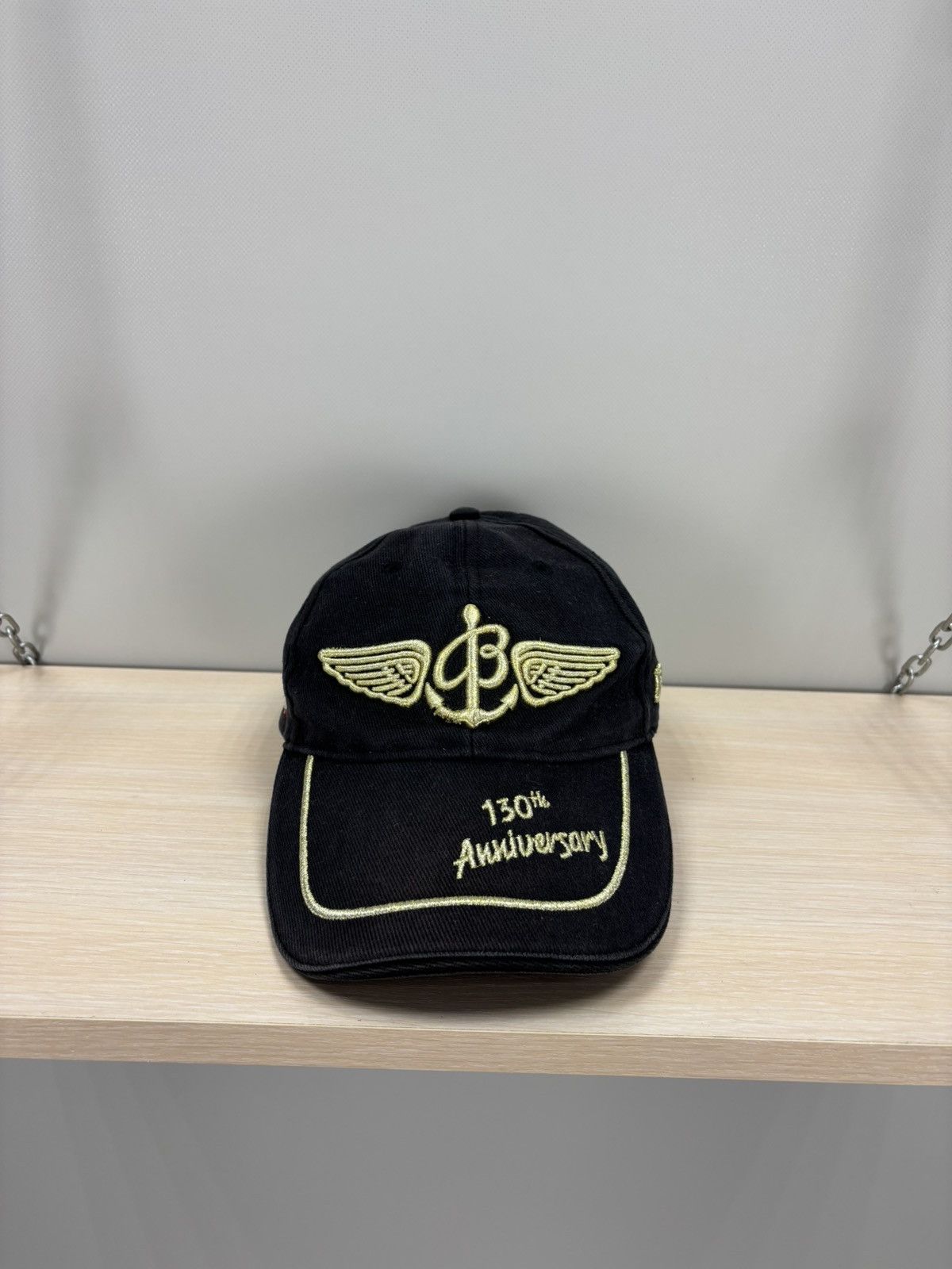 Breitling Mens cap Breitling Color Black Size ONE SIZE - 2 Thumbnail