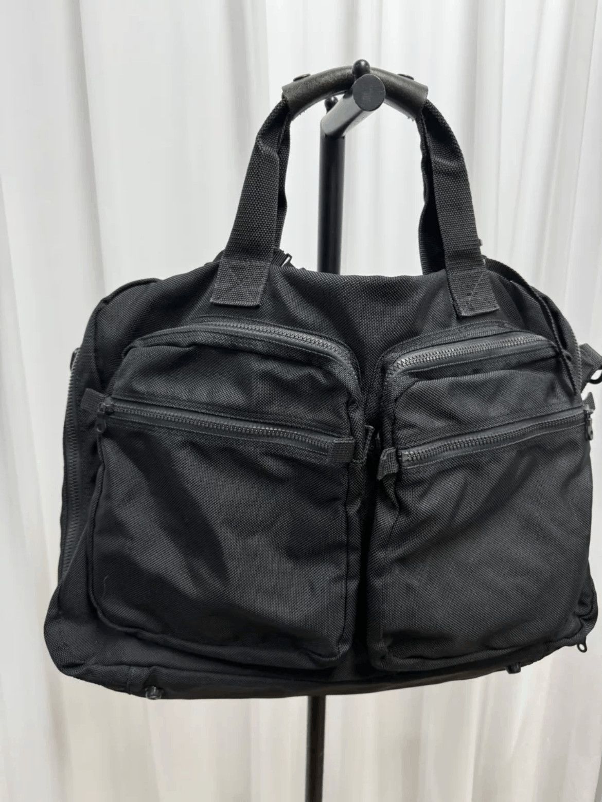 Yohji Yamamoto Yohji Yamamoto Y's Multi-pocket Hand Bag Size ONE SIZE - 3 Thumbnail