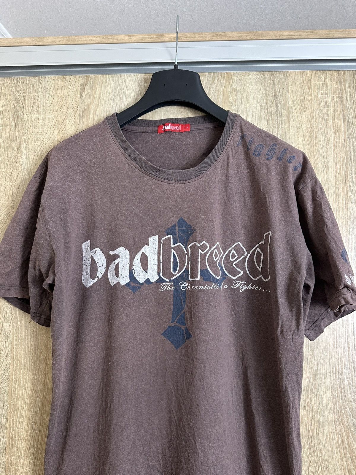 Affliction 🔥 Badbreed Affliction Skull Y2K Ed Hardy T Shirt Audigier Size US L / EU 52-54 / 3 - 6 Thumbnail