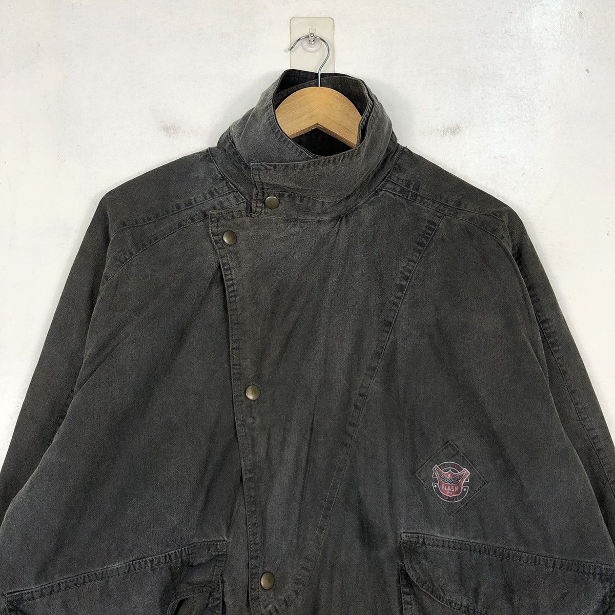 Vintage Vintage Flying Flash Eagles Jacket Size US L / EU 52-54 / 3 - 2 Thumbnail
