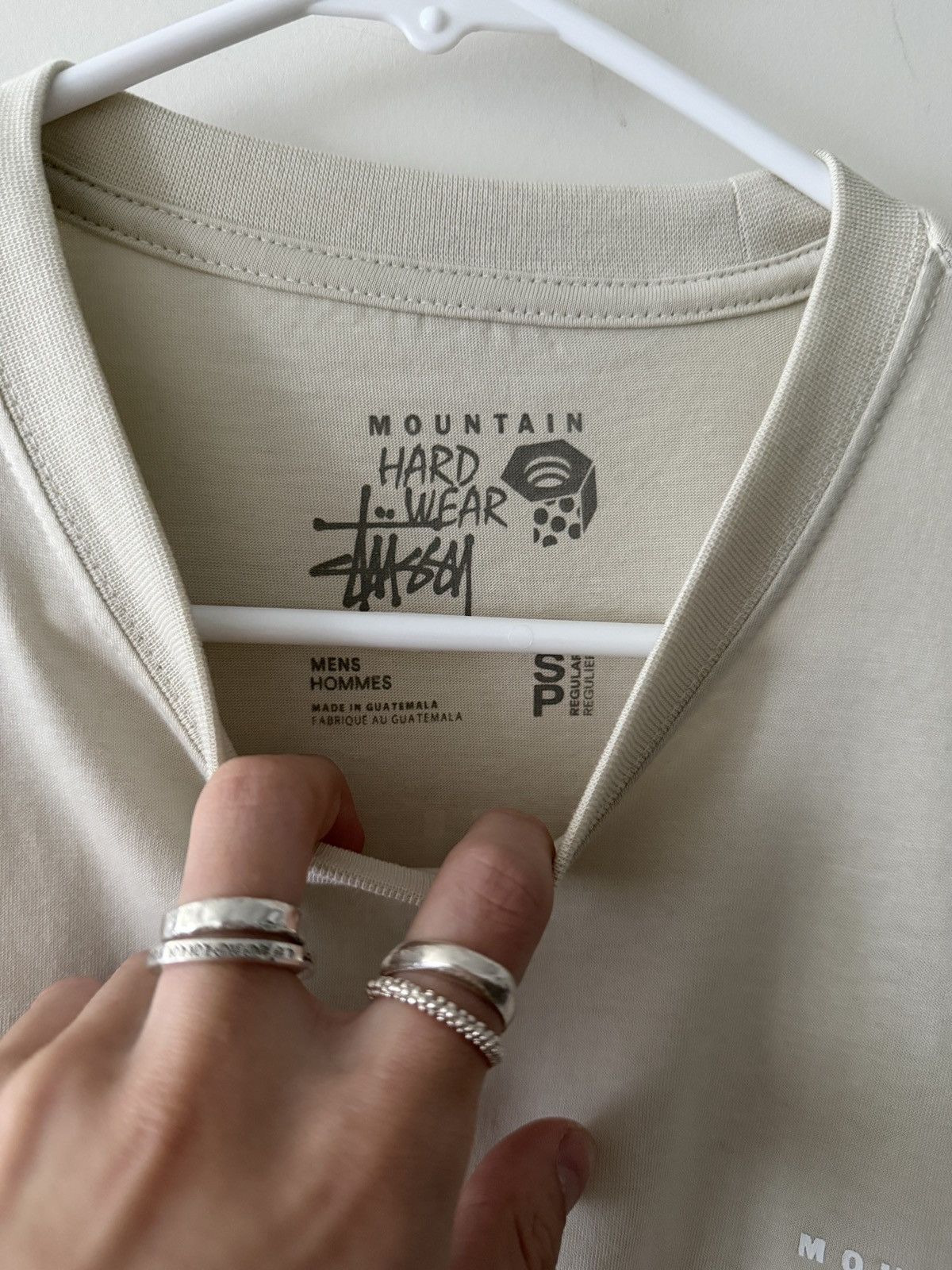 Mountain Hardwear × Stussy Stussy Mountain Hardware Longsleeve Size US S / EU 44-46 / 1 - 2 Thumbnail