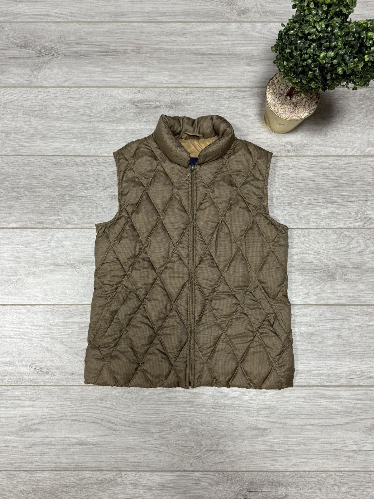 Moncler Moncler vintage quilted vest zip jacket Size US M / EU 48-50 / 2 - 1 Thumbnail