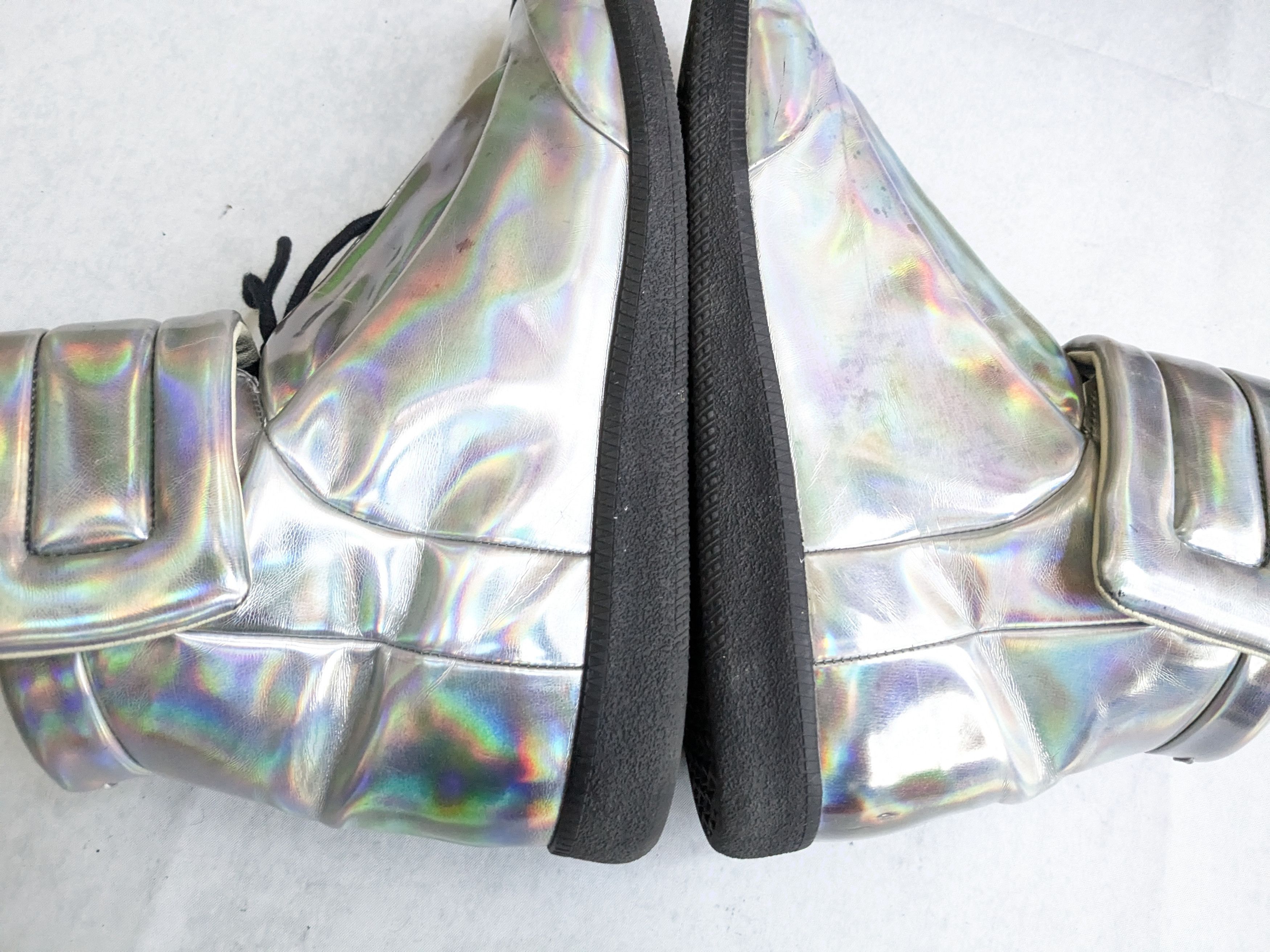 Maison Margiela Maison Margiela Future Sneakers Iridescent 13 46 High Tops Size US 13 / EU 46 - 14 Thumbnail