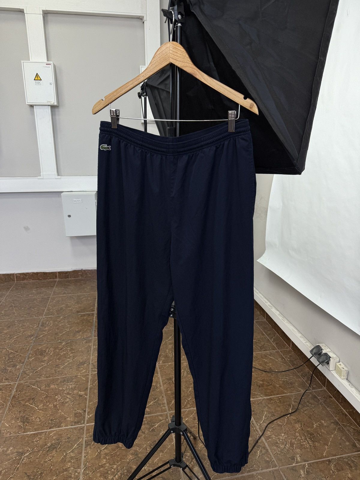 Lacoste 🇫🇷 Vintage Y2K Lacoste Sport Joggers Pants Retro Rare Hype Size US 36 / EU 52 - 1 Thumbnail