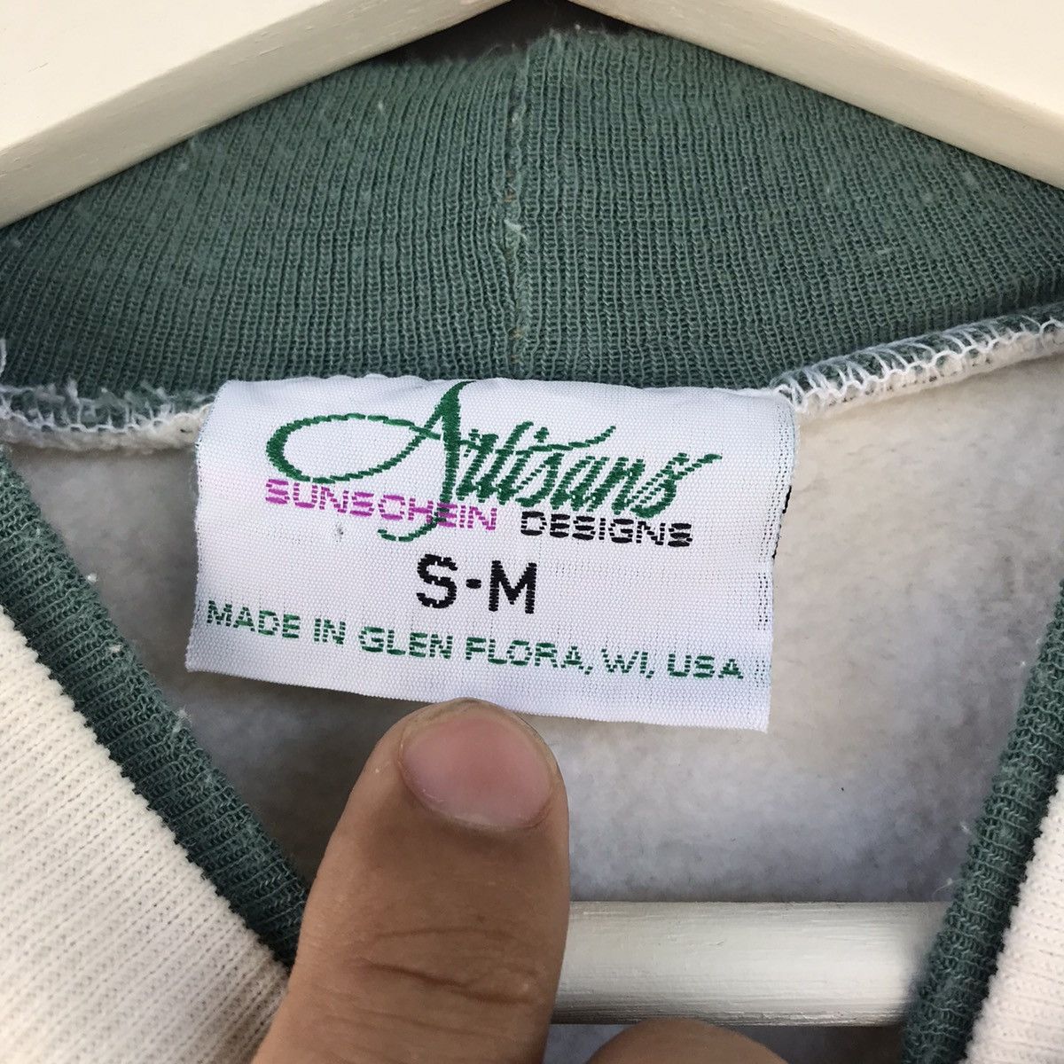 Habitat × Vintage Vintage habitat fox big logo crewneck sweatshirt Size US M / EU 48-50 / 2 - 6 Thumbnail