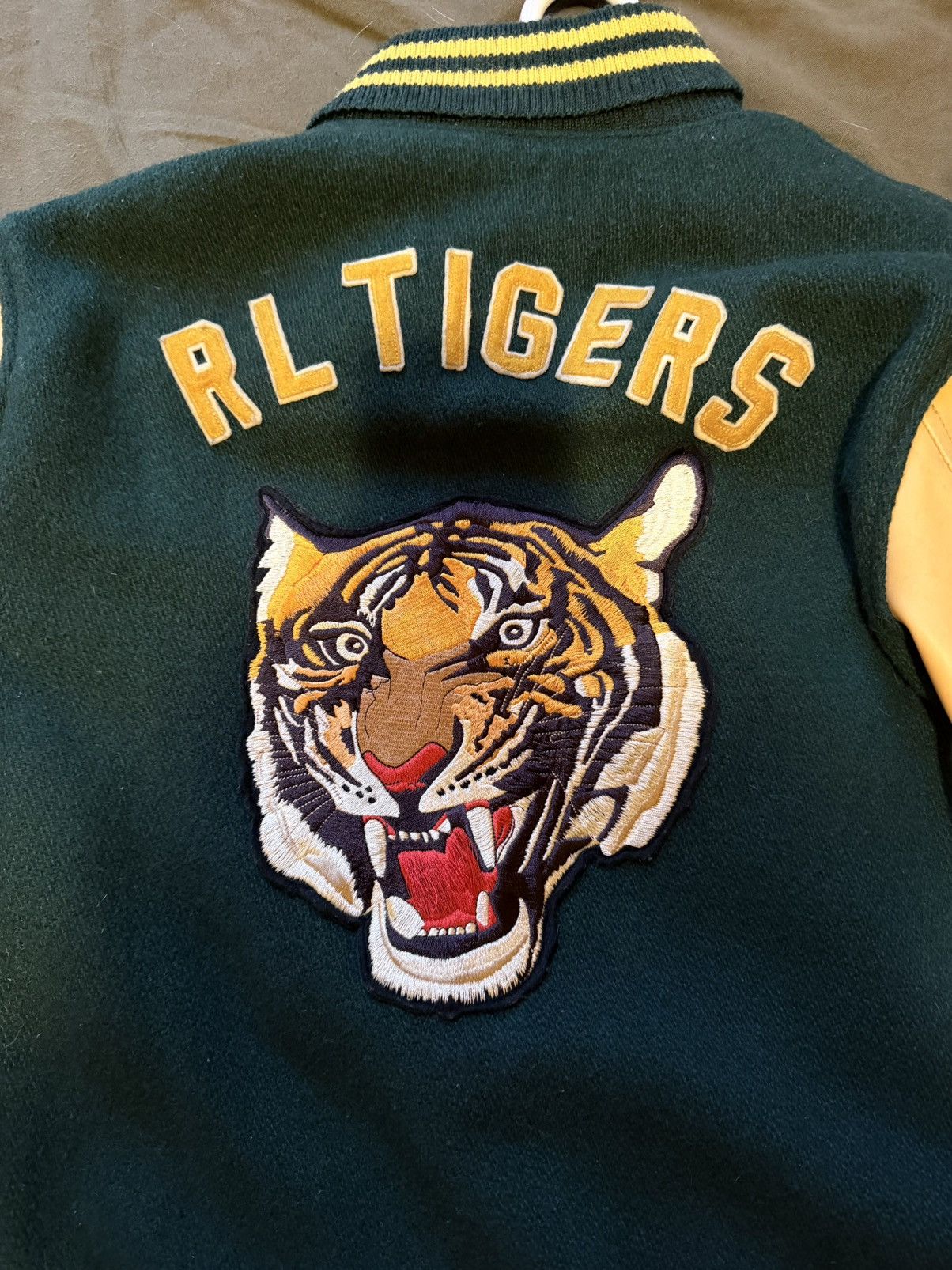 Polo Ralph Lauren Polo Ralph Lauren Varsity Letterman Jacket M Size US M / EU 48-50 / 2 - 3 Thumbnail