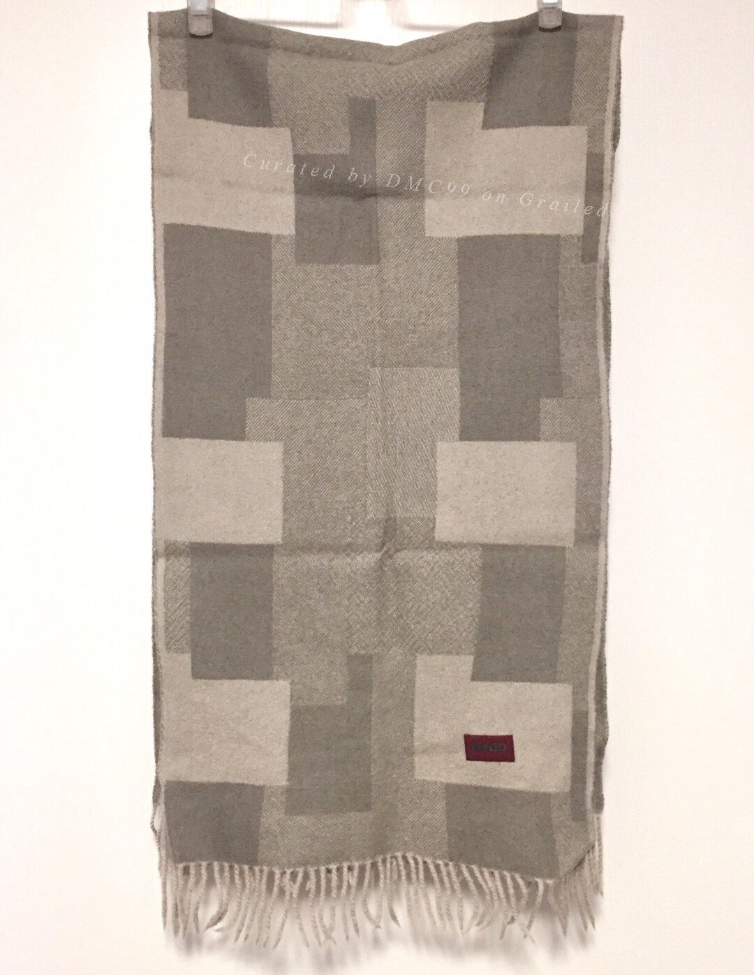 Kenzo KENZO Wool Scarf Size ONE SIZE - 1 Thumbnail