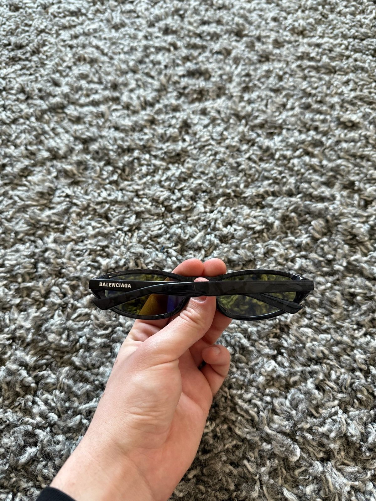 Balenciaga Balenciaga Neo Round Sunglasses Size ONE SIZE - 2 Thumbnail