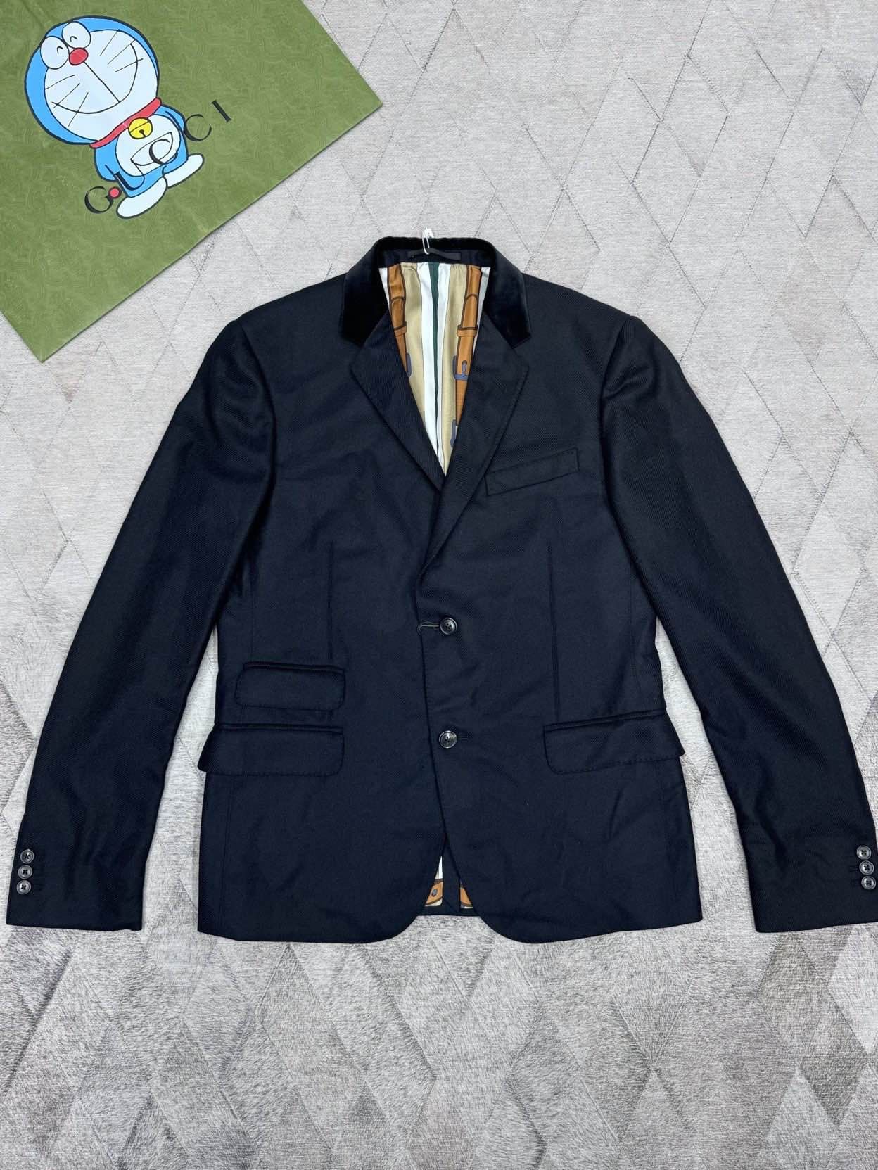Gucci Gucci Cashmere Blazer Size 40R Size 40R - 1 Thumbnail