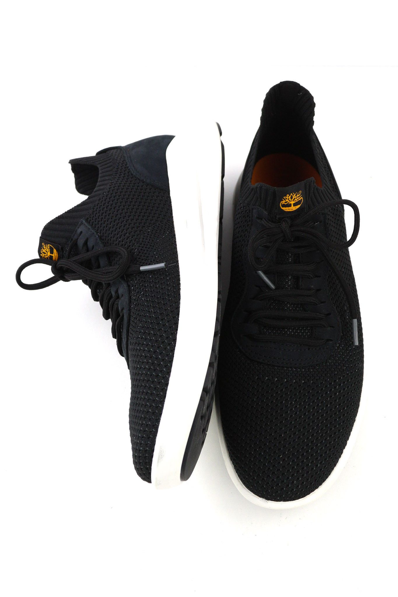 Timberland A2MP7-A5519 EU43.5/44 Black Leather Textile 80849 Size US 10.5 / EU 43-44 - 7 Thumbnail