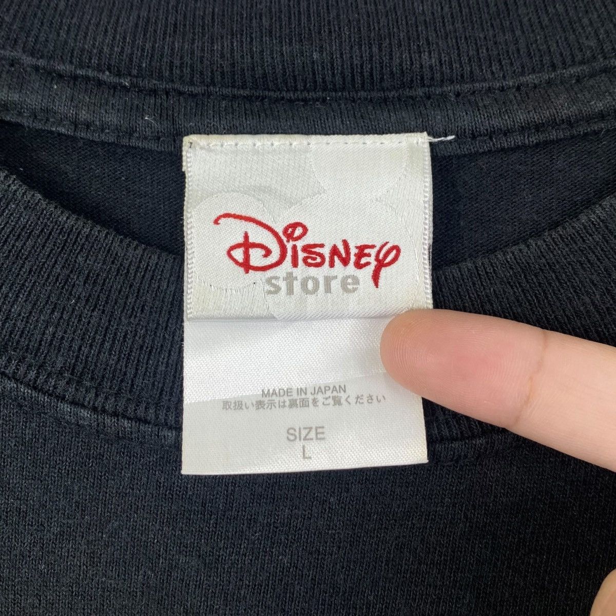 Disney Vintage TINKERBELL Disney Tee Shirt Size US L / EU 52-54 / 3 - 5 Thumbnail