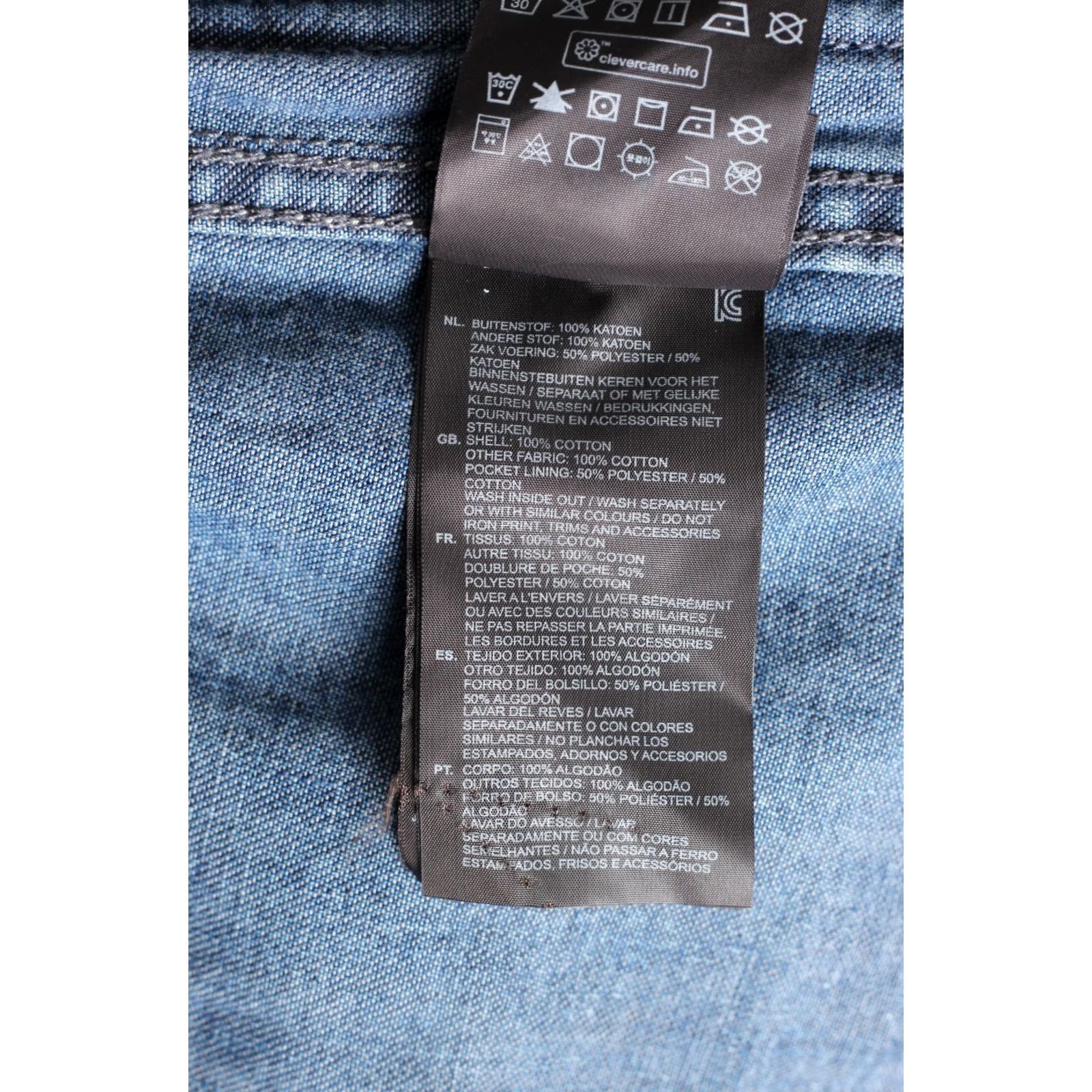G-Star G-STAR BLAKE ZIP OVERSHIRT Denim Jacket Men M Blue MJ6576 Size US M / EU 48-50 / 2 - 8 Thumbnail