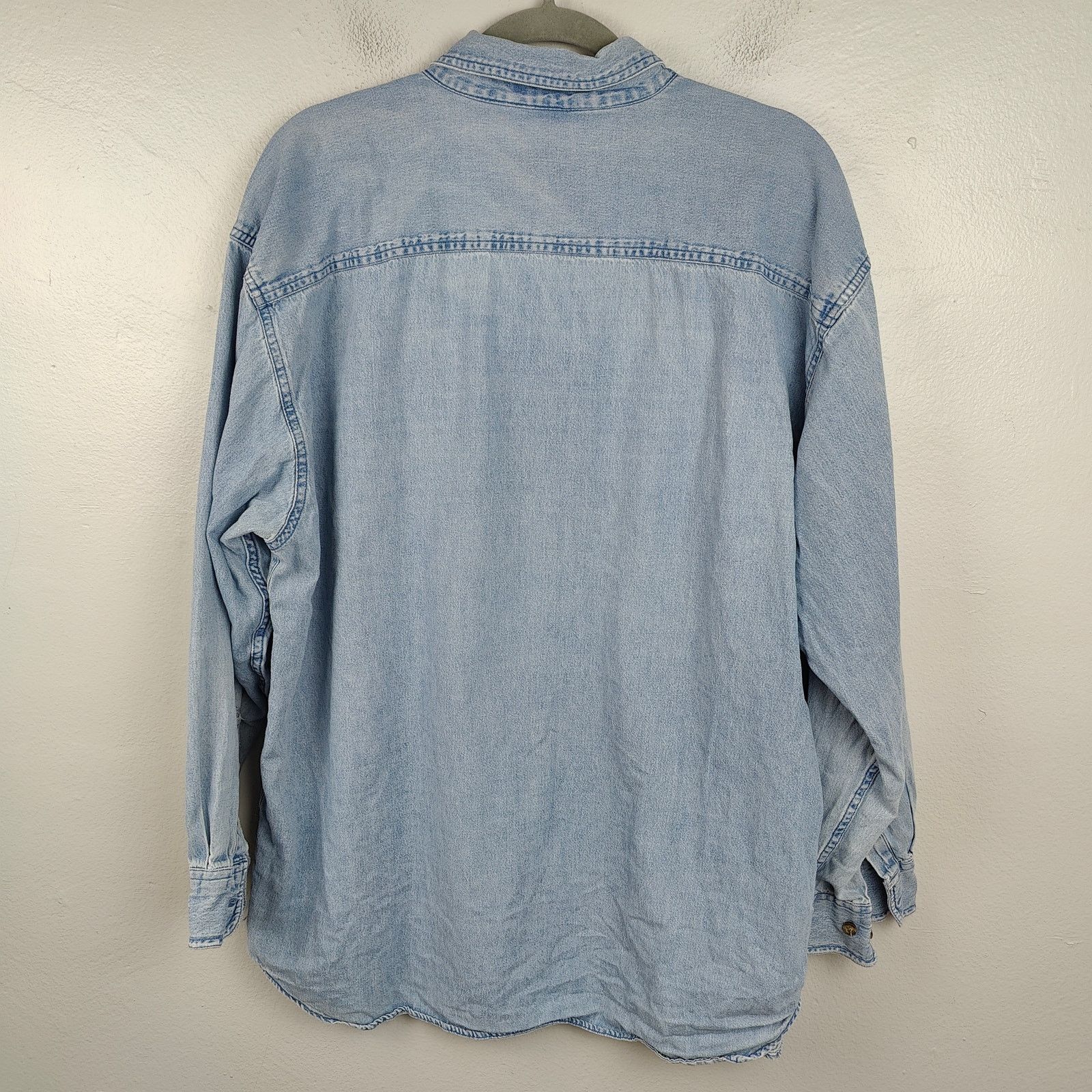 Other Vintage Coca Cola Denim Shirt Mens XL Blue Badger 90s Size US XL / EU 56 / 4 - 7 Thumbnail