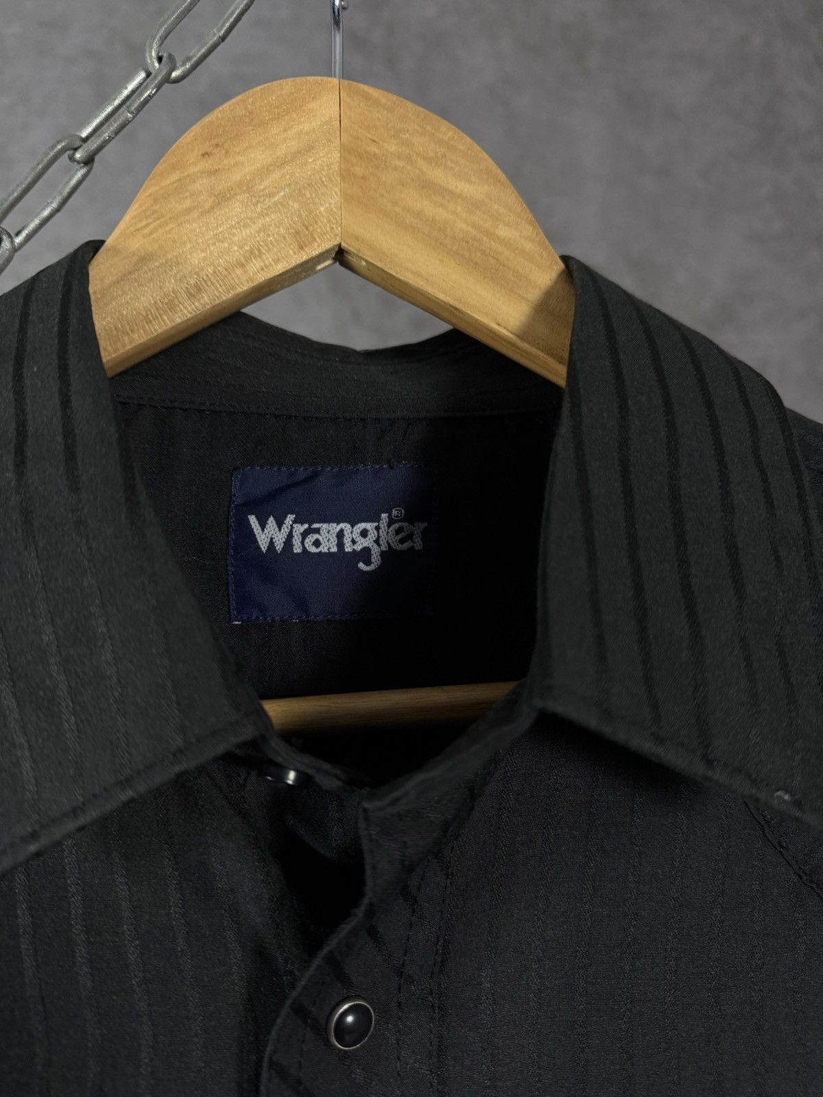 Wrangler Wrangler designer vintage shirt Size US L / EU 52-54 / 3 - 3 Thumbnail