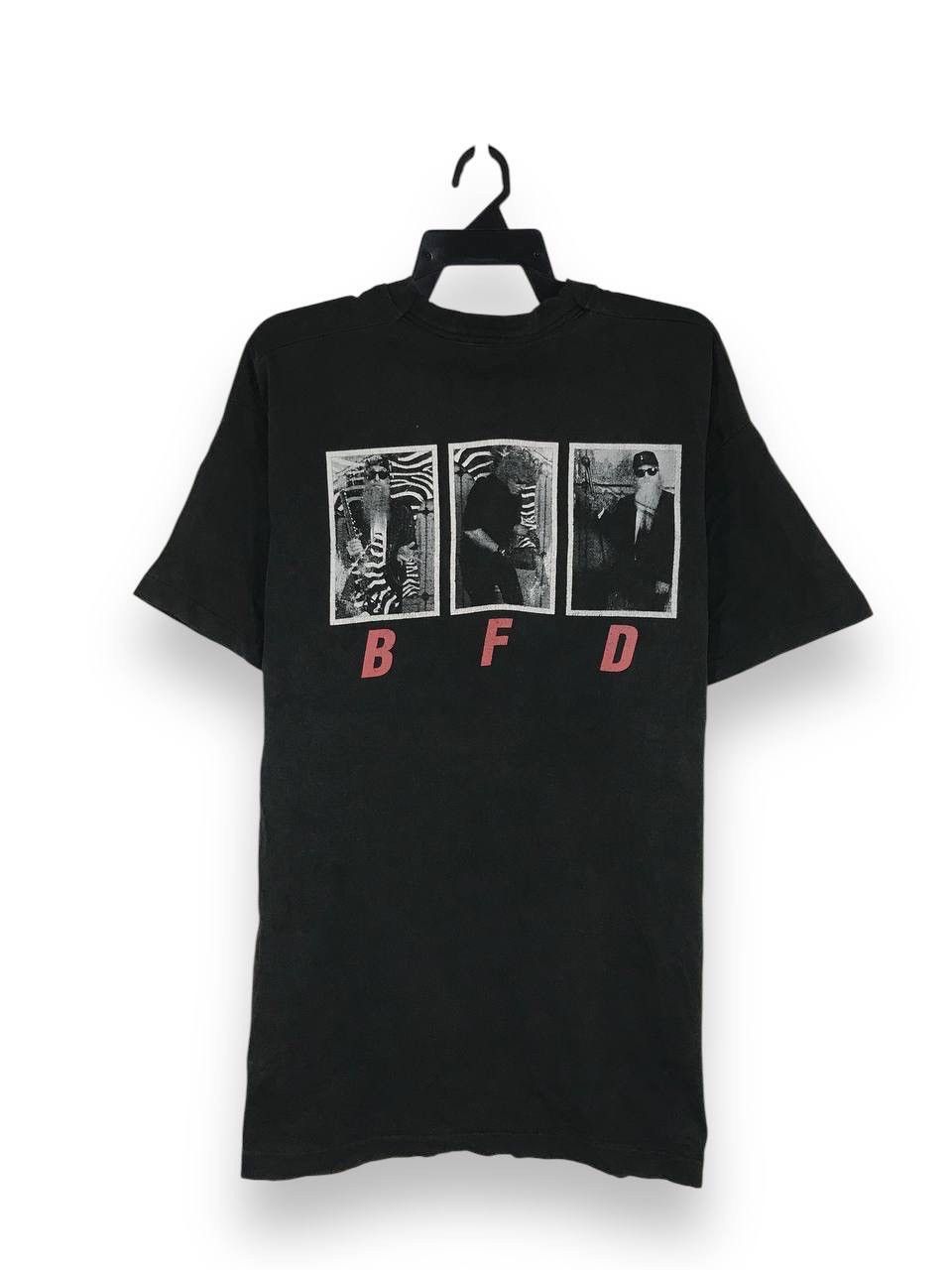 Band Tees × Vintage vintage zz top band Size US XXL / EU 58 / 5 - 4 Thumbnail