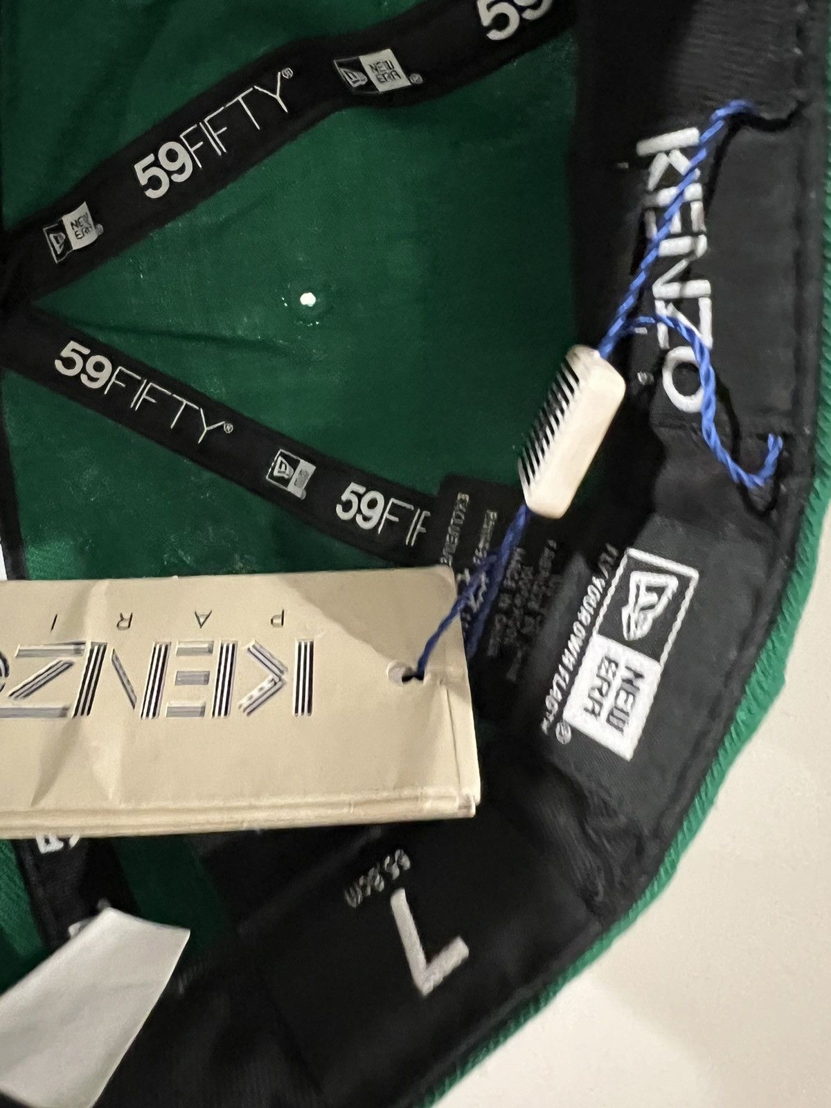 Kenzo Kenzo new era size 7 fitted cap Size ONE SIZE - 5 Thumbnail