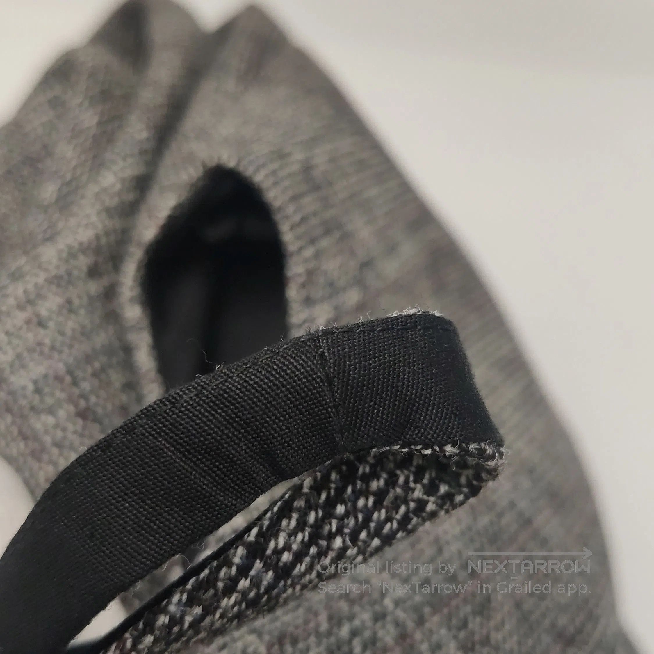 Prada Prada Wool Plaid Triangle Logo Strap Dress . Size M / US 6-8 / IT 42-44 - 9 Thumbnail