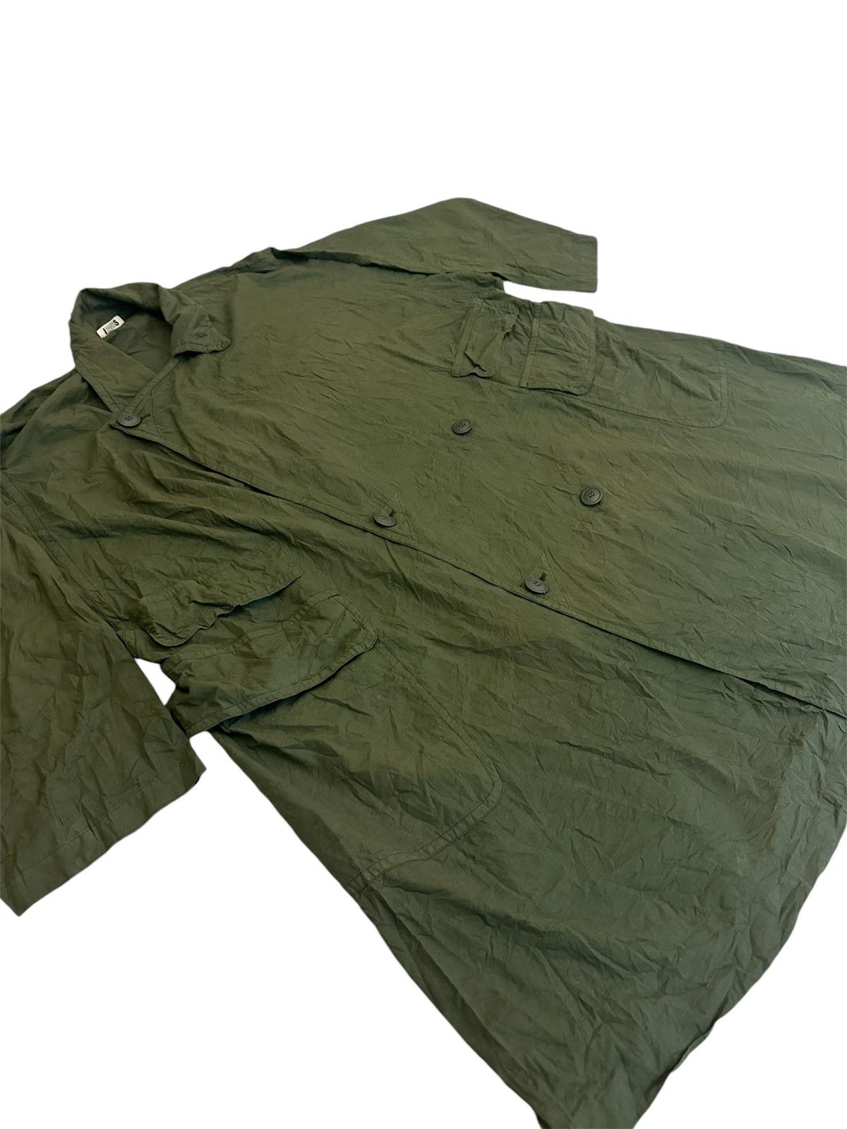 Issey Miyake × Vintage vintage windcoat by issey miyake Size US XL / EU 56 / 4 - 4 Thumbnail
