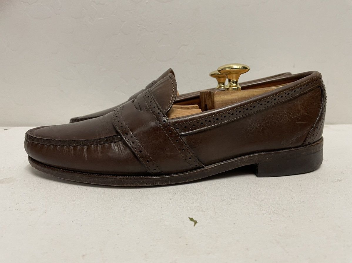 Ralph Lauren Black Label × Vintage Penny Loafer Size US 9 / EU 42 - 4 Thumbnail