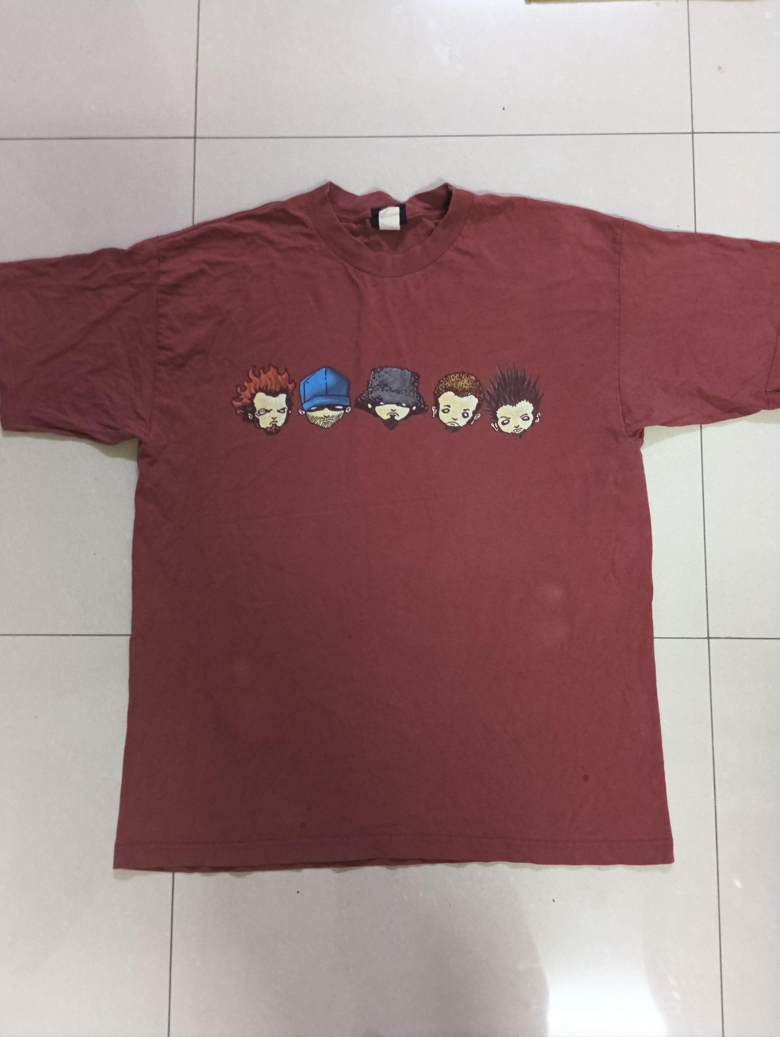 Band Tees × Vintage Vintage 90s limpbizkit band tees Size US XL / EU 56 / 4 - 2 Thumbnail