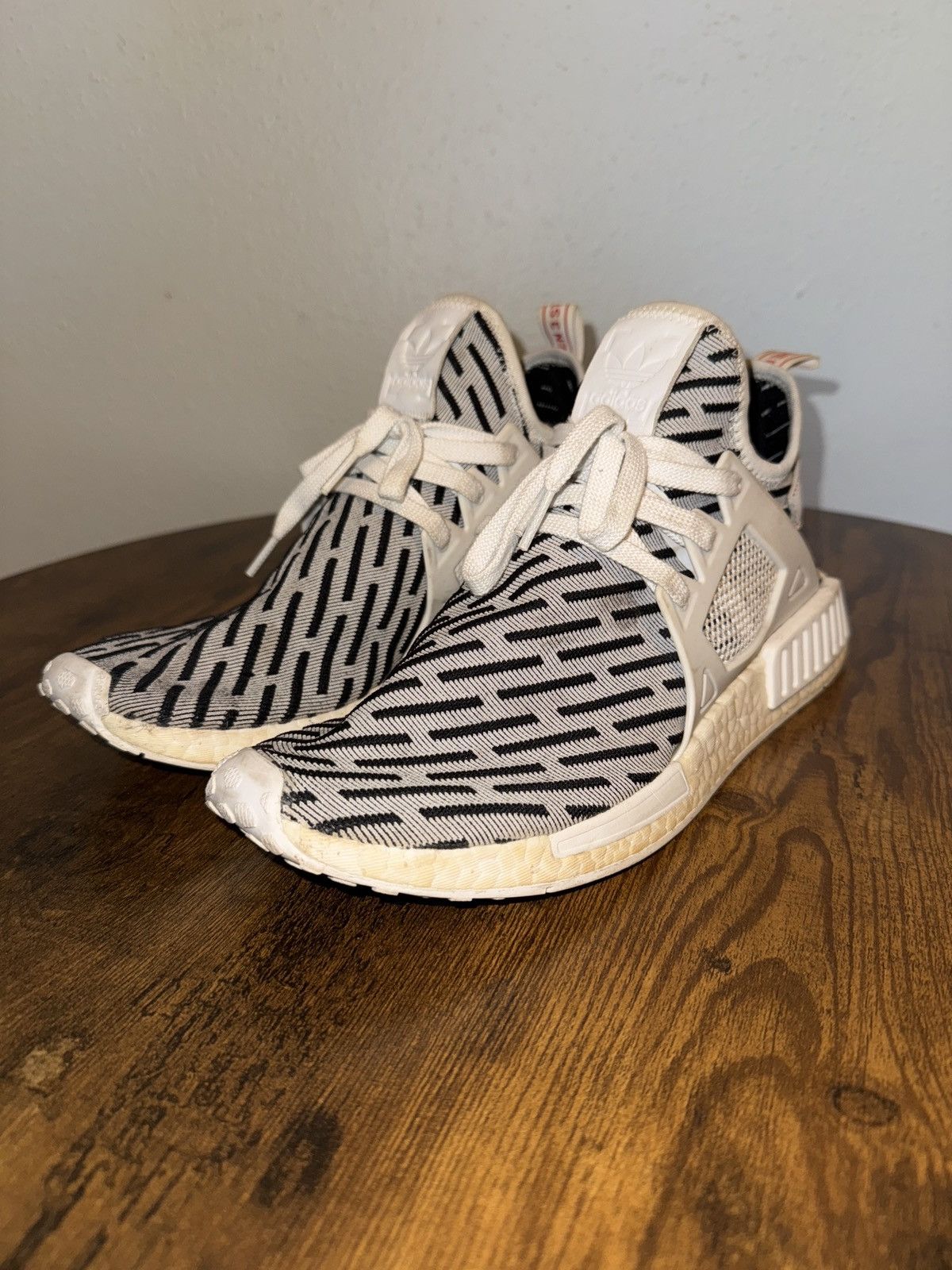 Adidas NMD XR1 PK “Zebra” Size US 11 / EU 44 - 1 Thumbnail