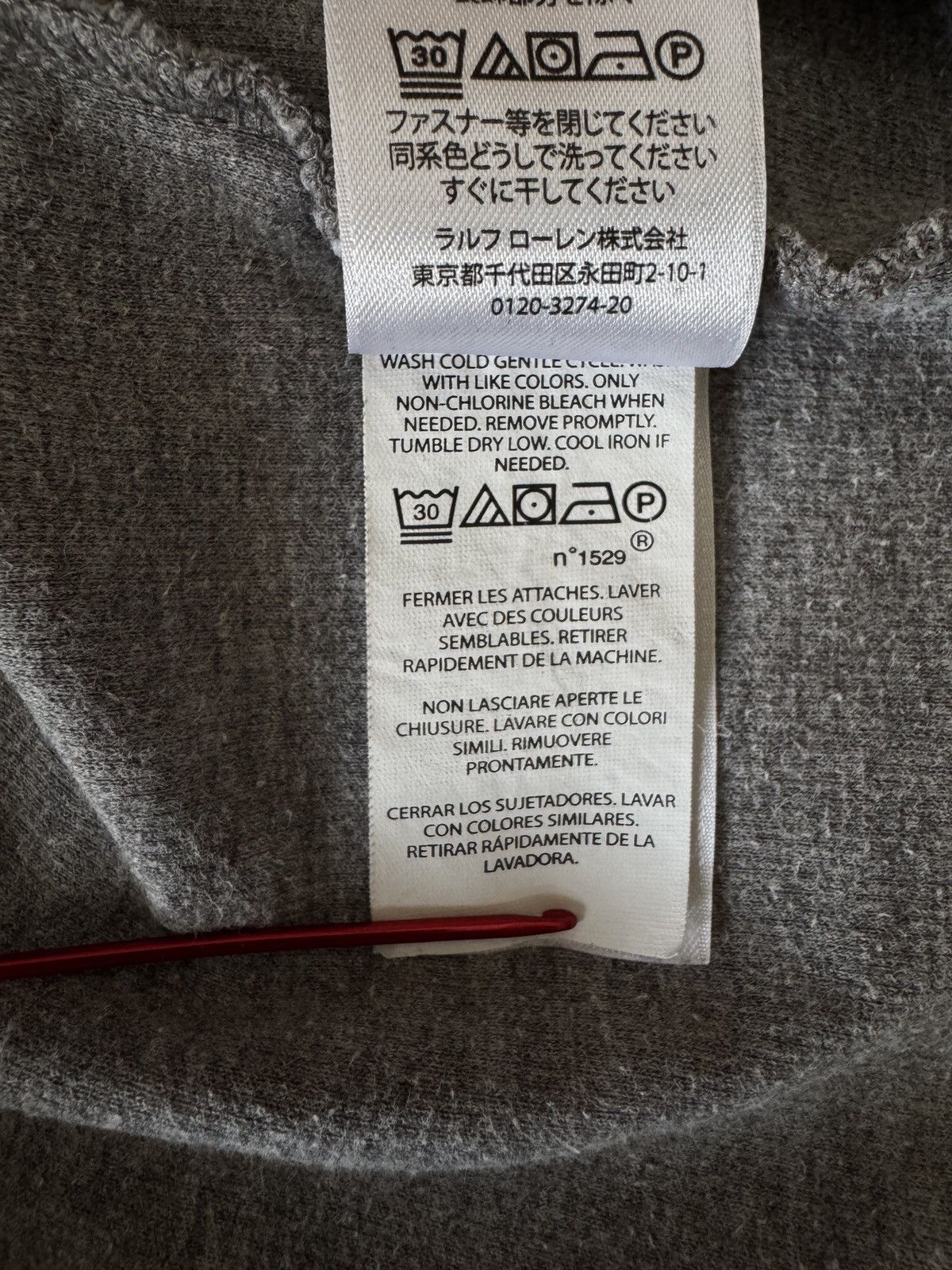Polo Ralph Lauren 🔥 Polo Ralph Lauren Estate Rib Sweater Size US L / EU 52-54 / 3 - 7 Thumbnail