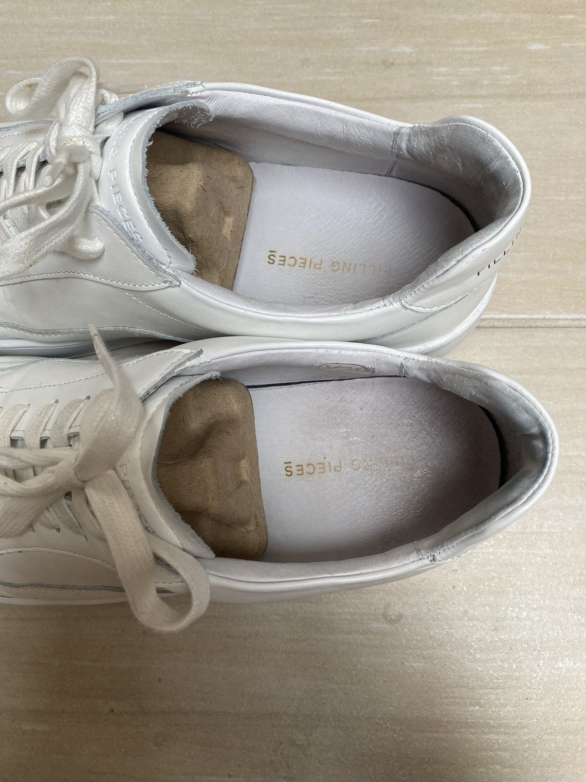 Filling Pieces Filling Pieces leather trainers Size US 12 / EU 45 - 7 Thumbnail