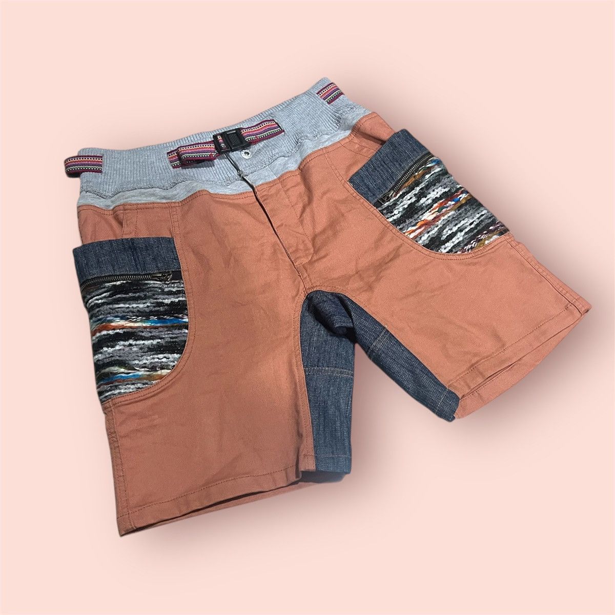 go slow caravan VINTAGE GO SLOW CARAVAN CARGO SHORTS Size US 32 / EU 48 - 5 Thumbnail