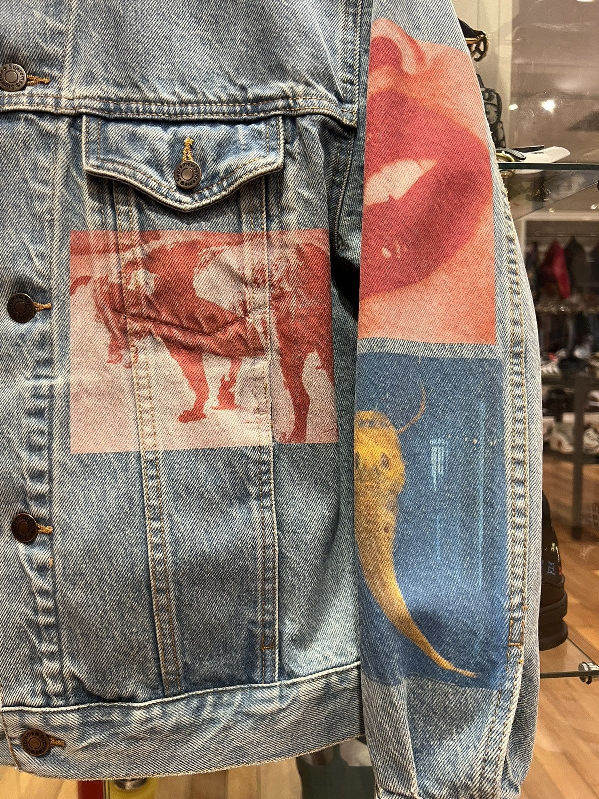 Supreme Supreme Daido Moriyama Denim Trucker Jacket Blue Size US M / EU 48-50 / 2 - 3 Thumbnail